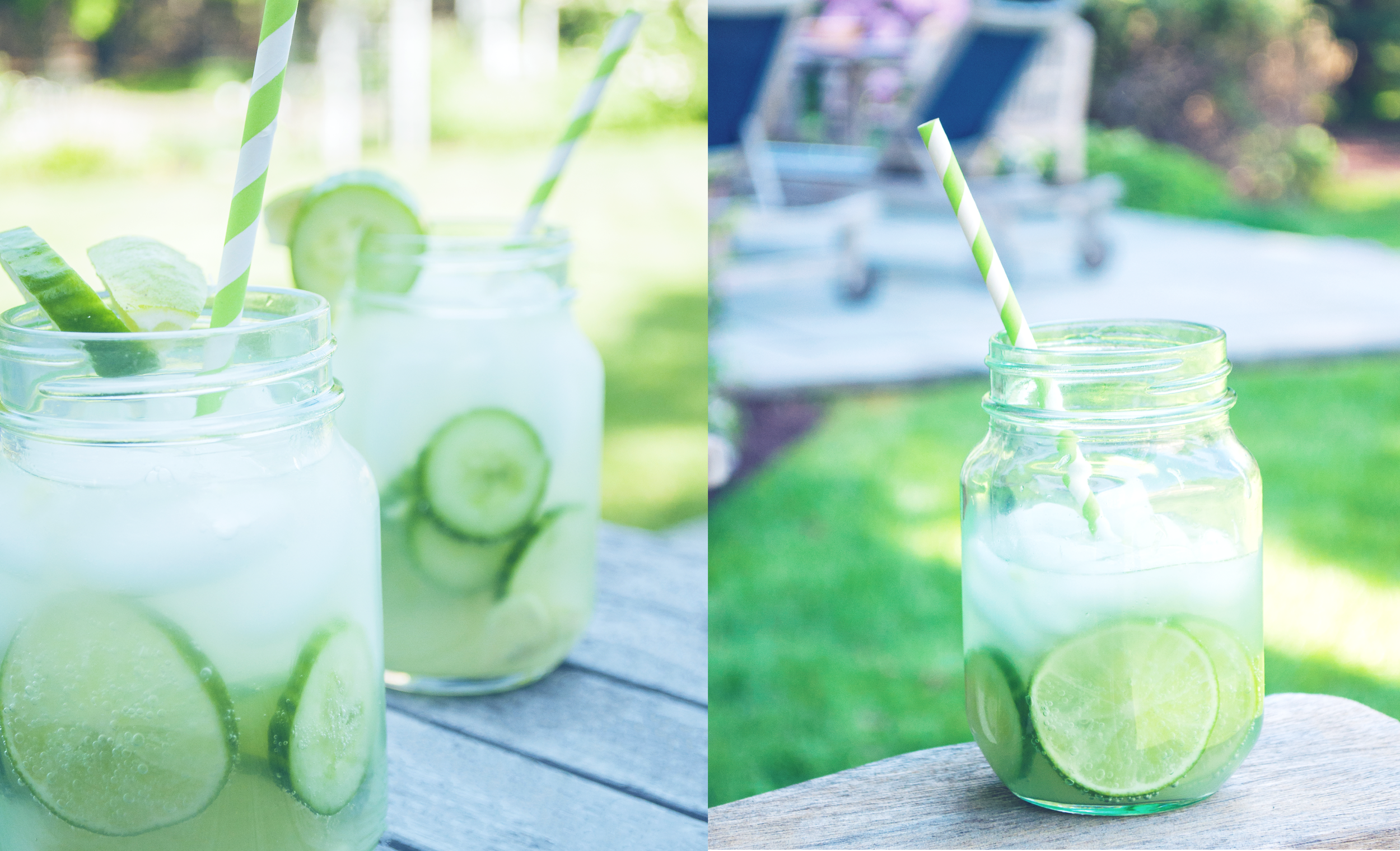 CUCUMBER GINGER SPARKLER