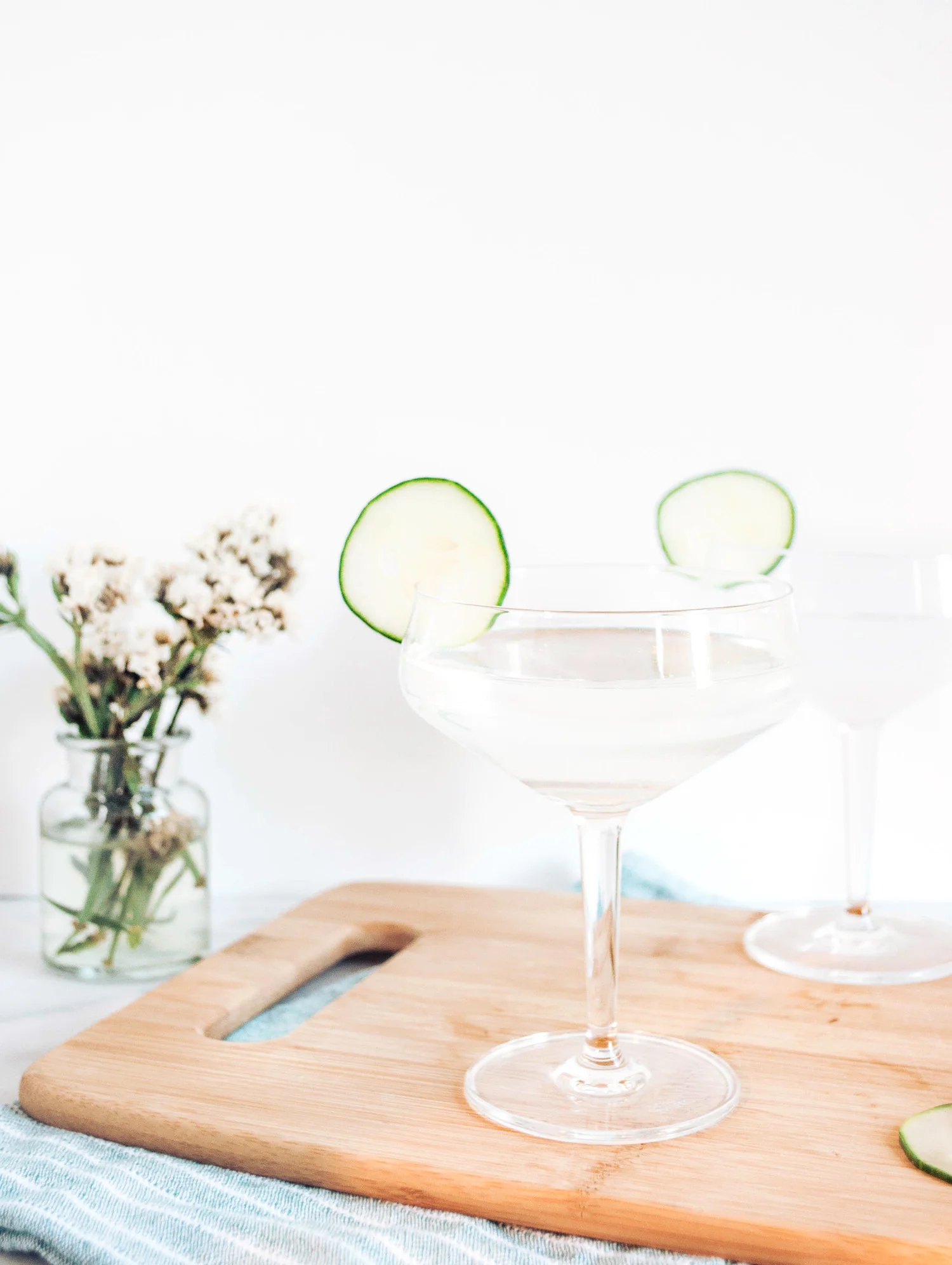 Cucumber Rose Gin And Tonic Farmcoast Editorial