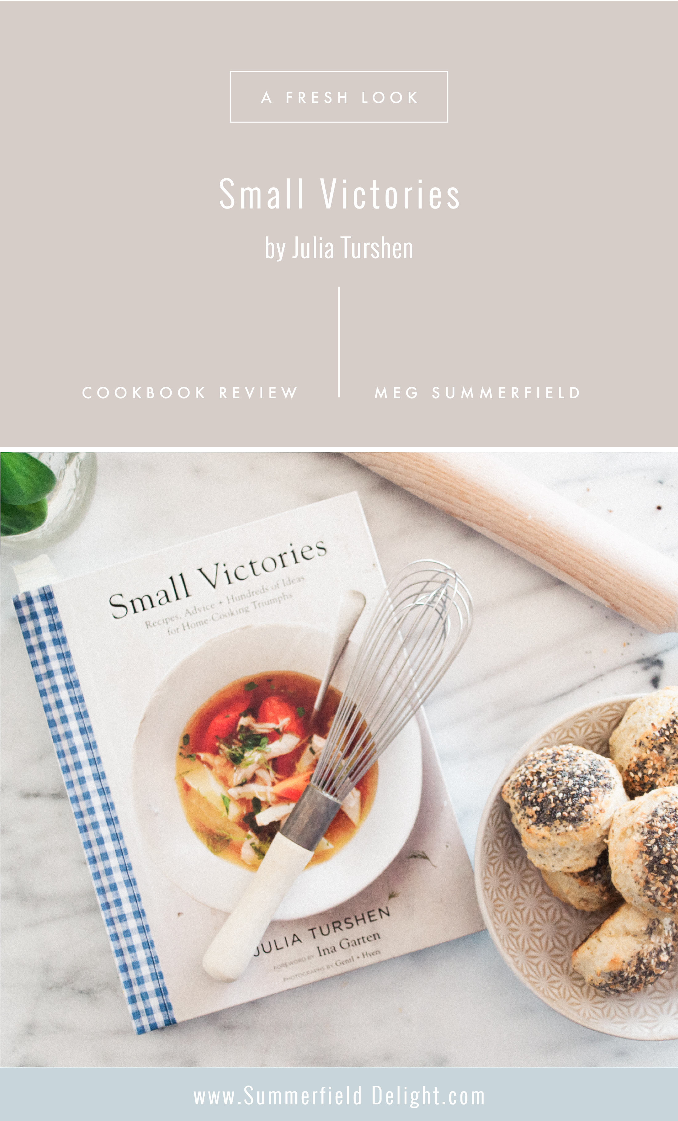 Small Victories: Recipes, Advice + Hundreds of Ideas for Home Cooking Triumphs (Best Simple Recipes, Simple Cookbook Ideas, Cooking Techniques Book) [Book]