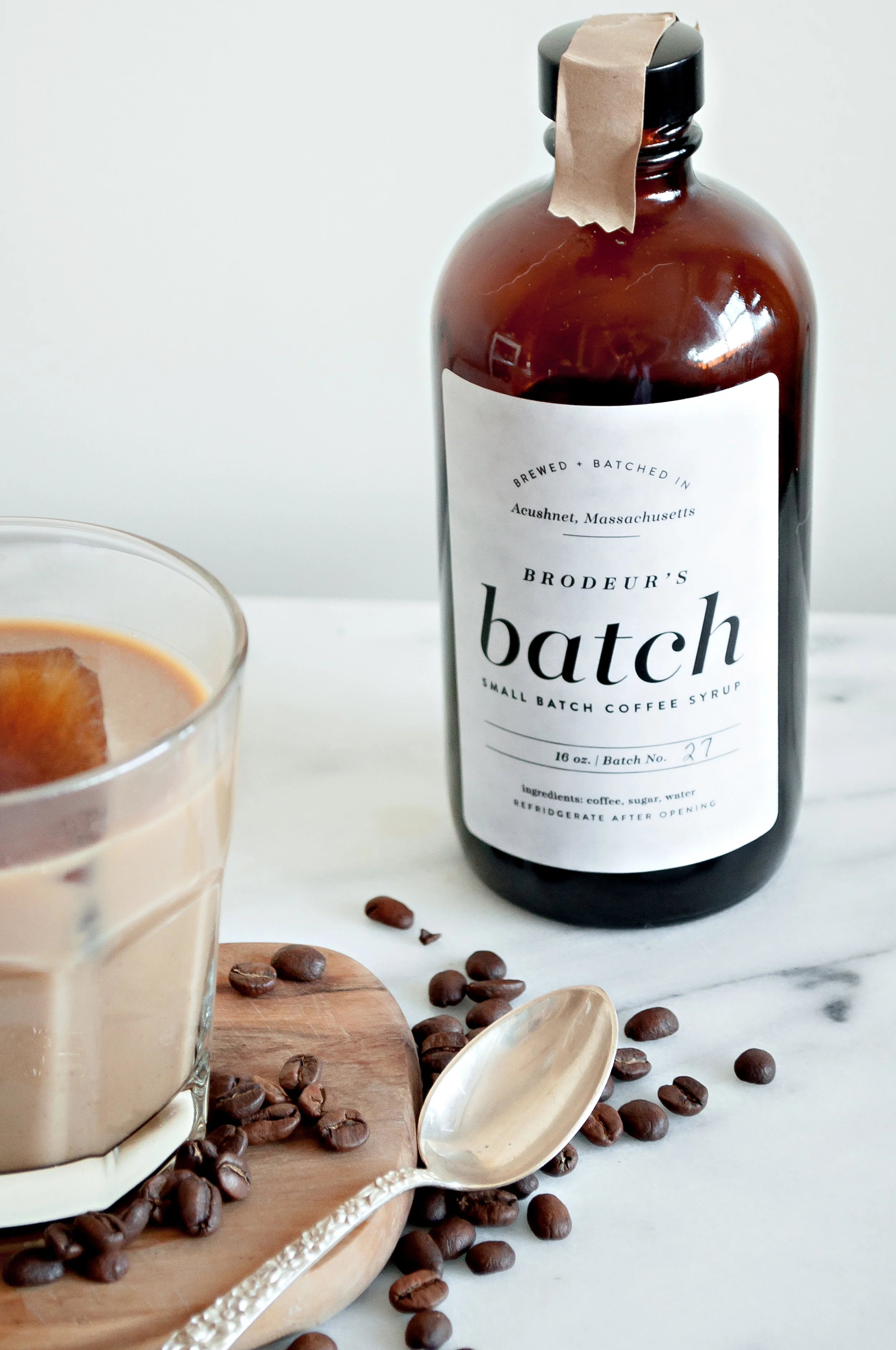 Brodeur's Batch Coffee and Bourbon Cocktail — farmcoast editorial