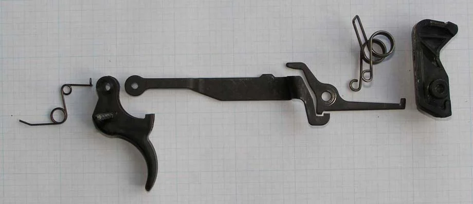Stock CX4 trigger group