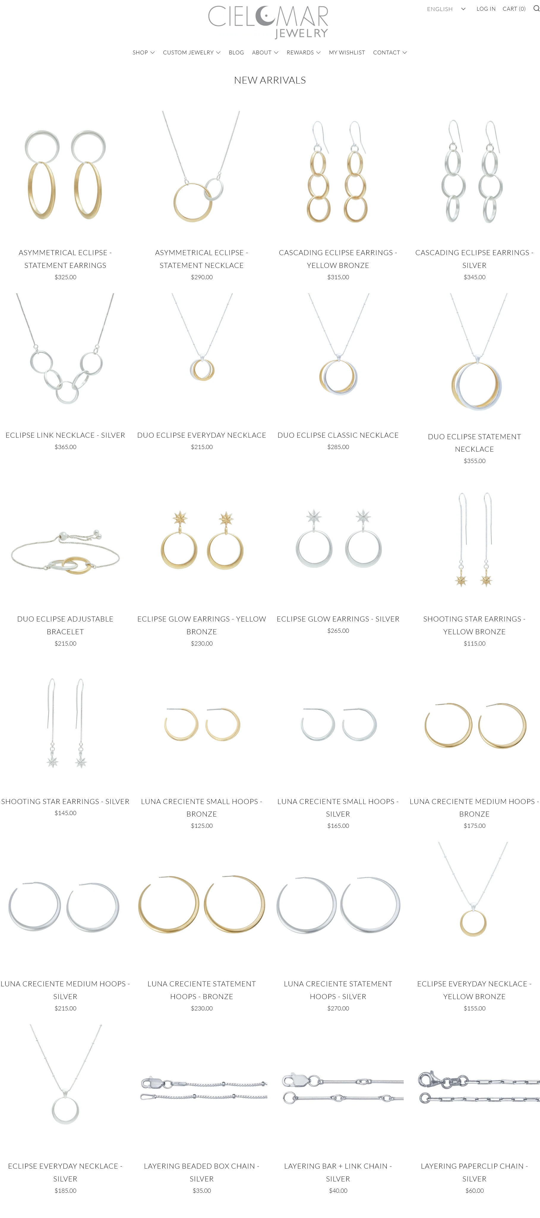 CIELOMAR JEWELRY / PRODUCT DESCRIPTION COPYWRITER