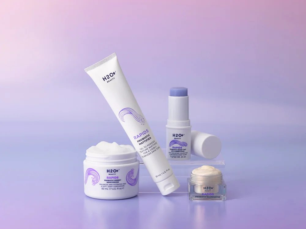 Rapids Skincare Campaign 