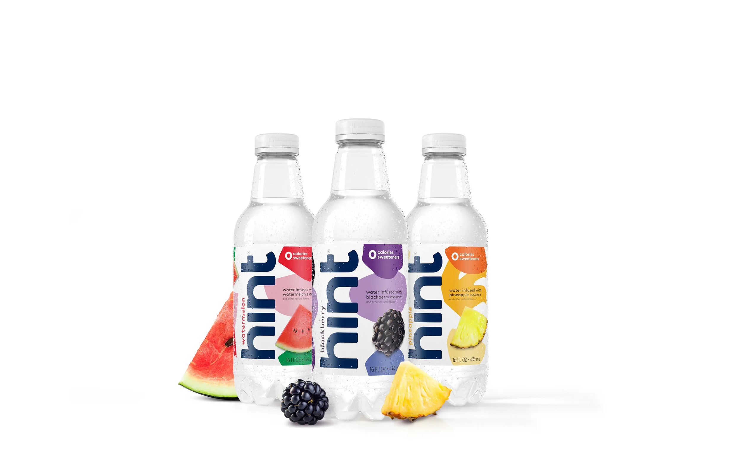 hint® water rebrand: packaging