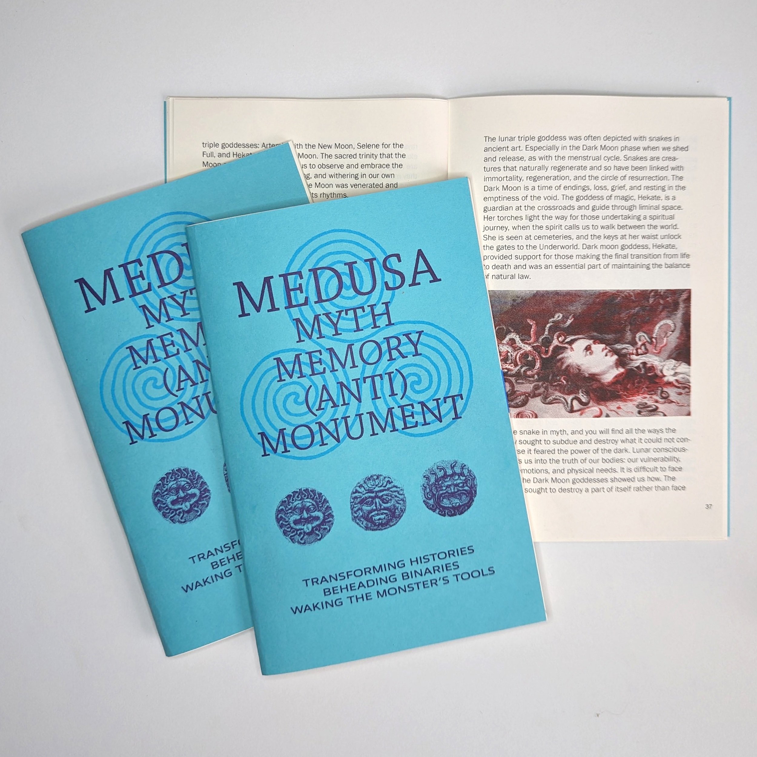 Medusa ~ Myth, Memory, (Anti) Monument
