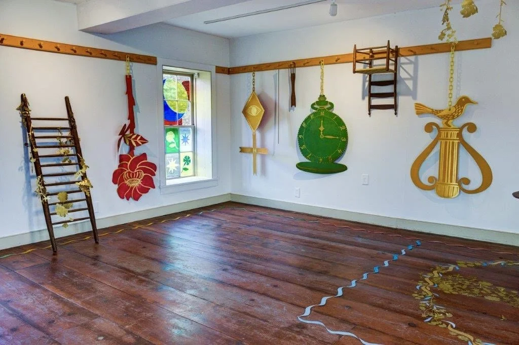 All Around the Room @ Hancock Shaker Village