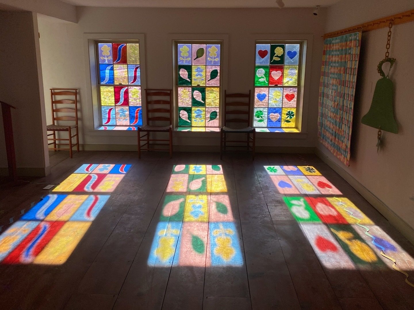 All Around the Room @Hancock Shaker Village