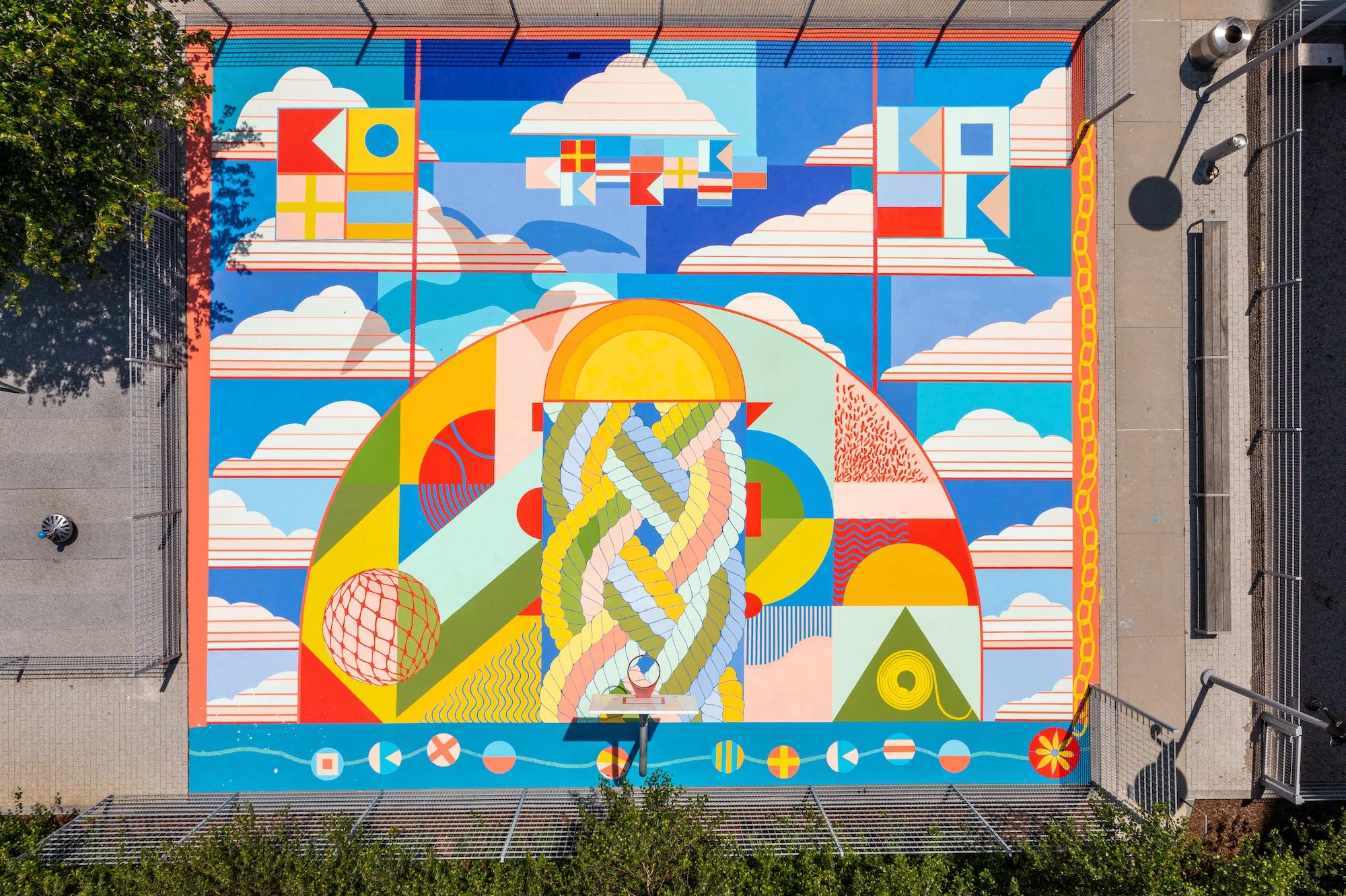 A Sea Bird in Fort Point, Boston