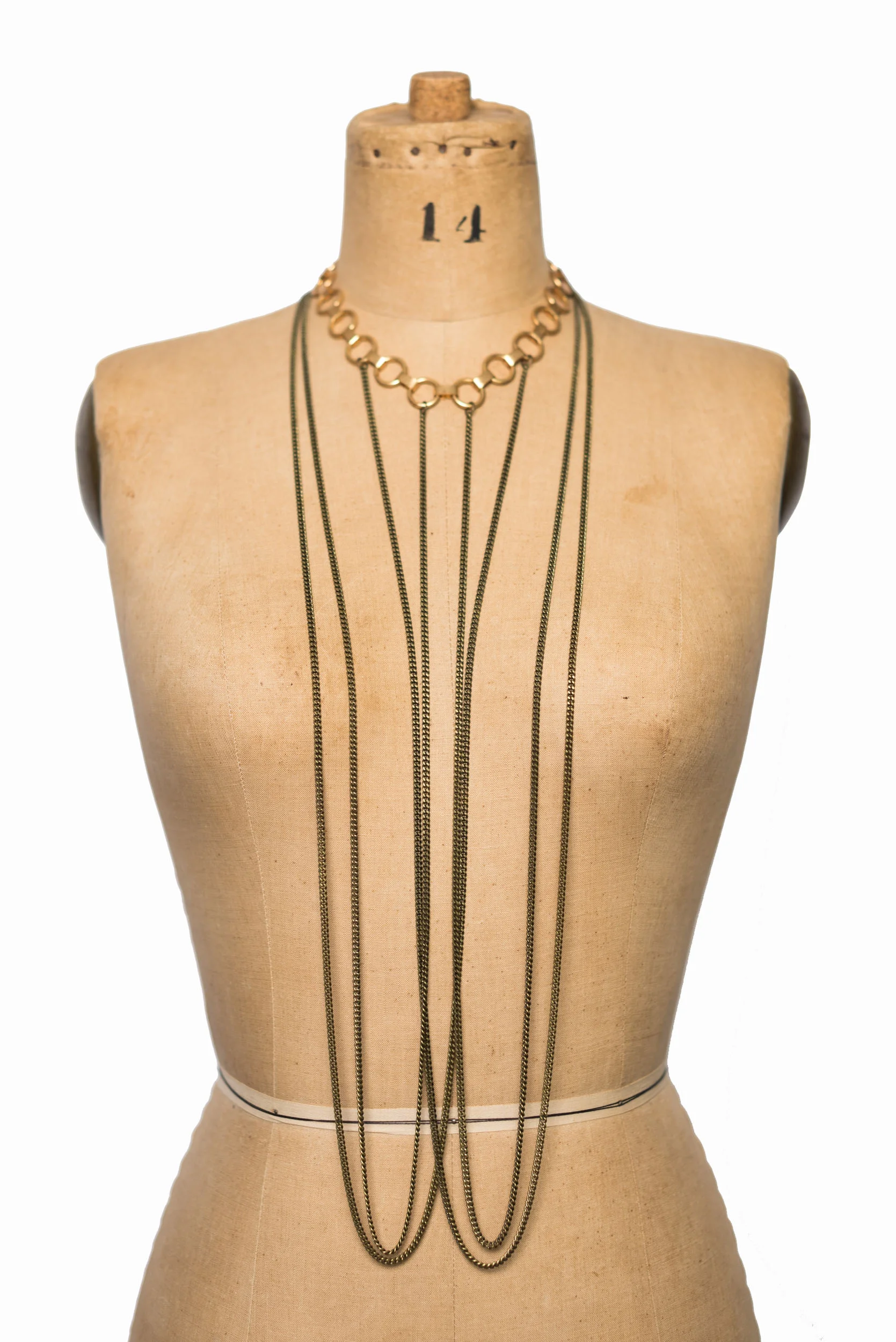 Dolorous Jewelry Convertible Choker Body Chain Shoulder Necklace