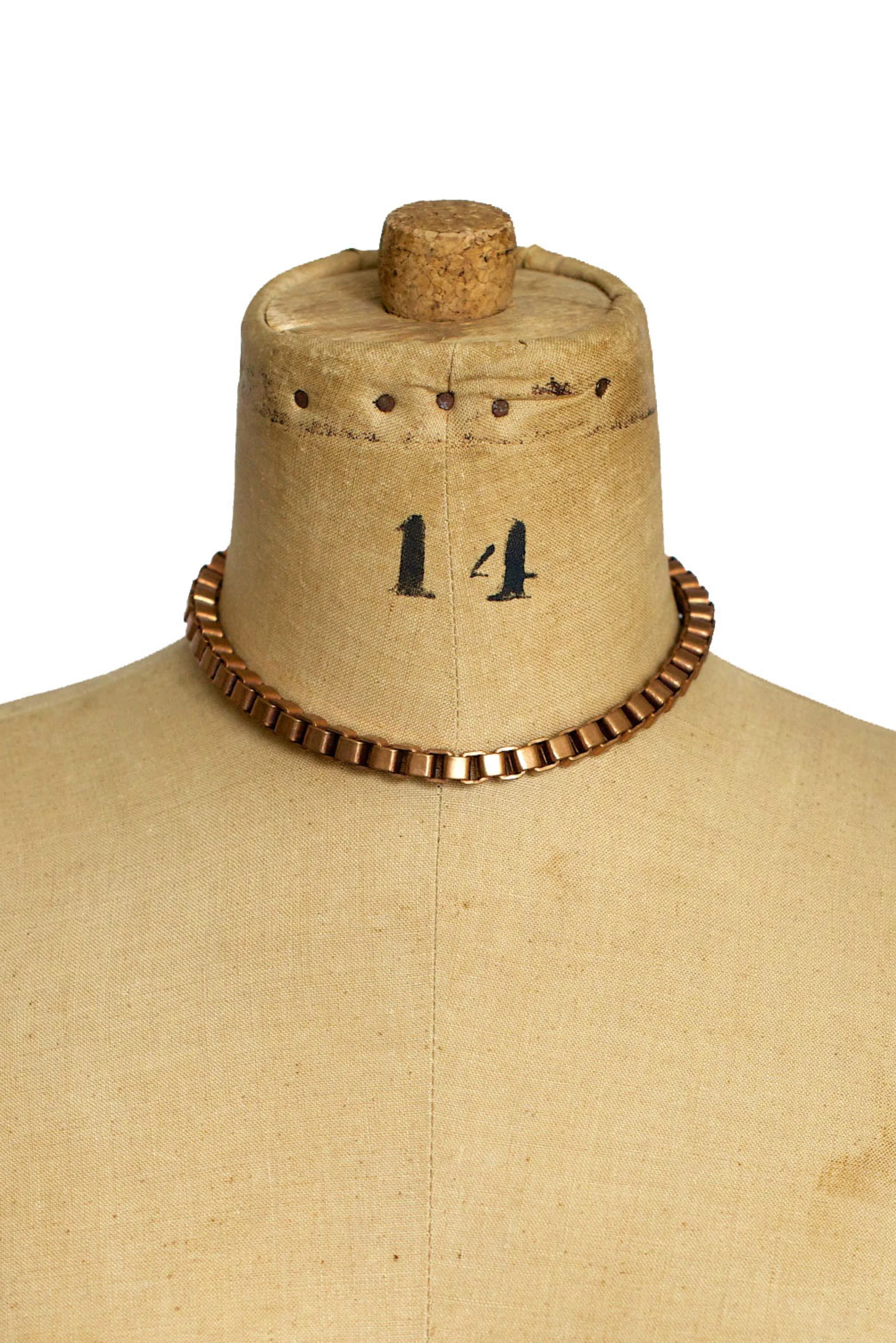 Dolorous Jewelry Thick Chain Choker Necklace.jpg