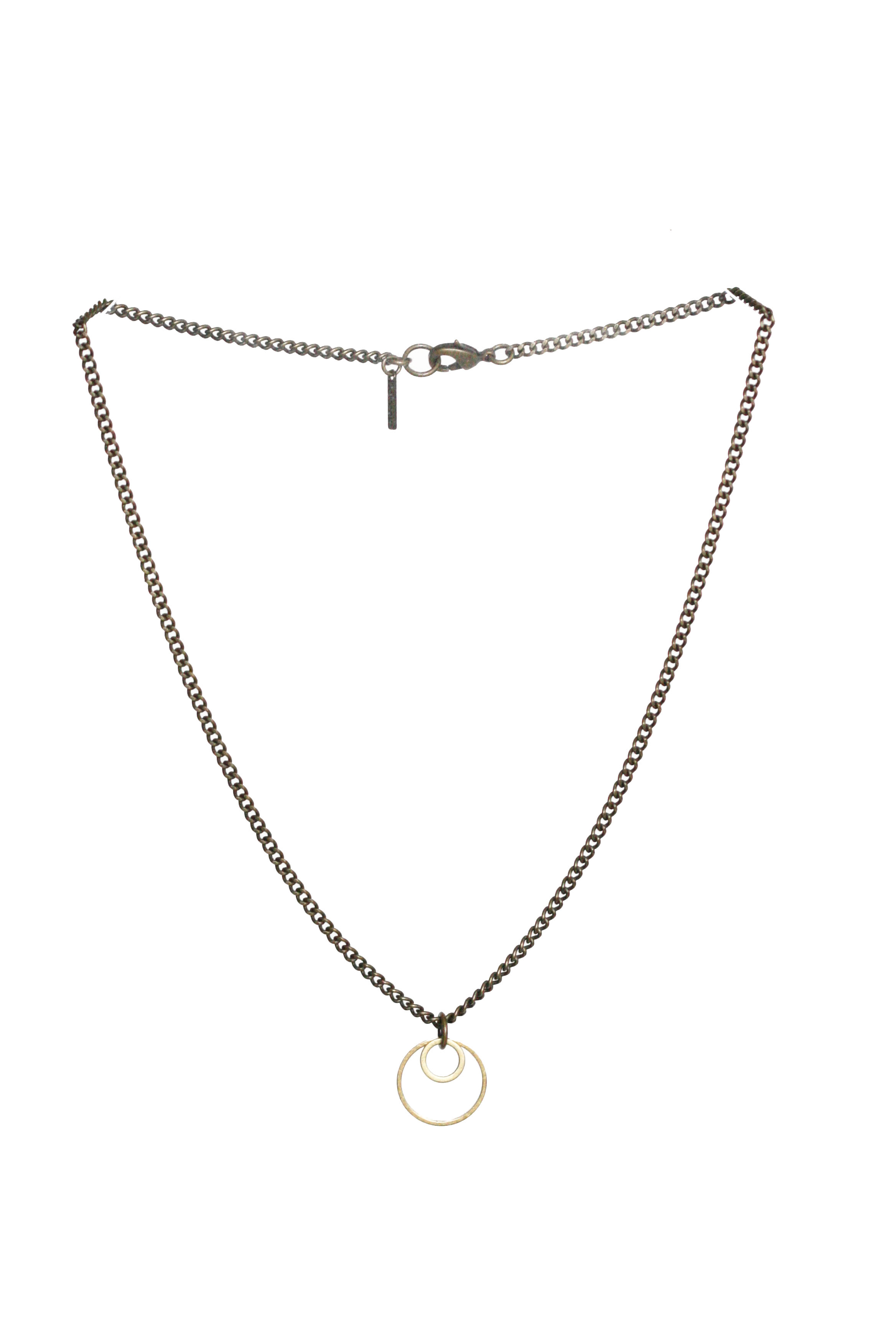 Dolorous Jewelry Selene Ring Choker Brass Neckalce.jpg