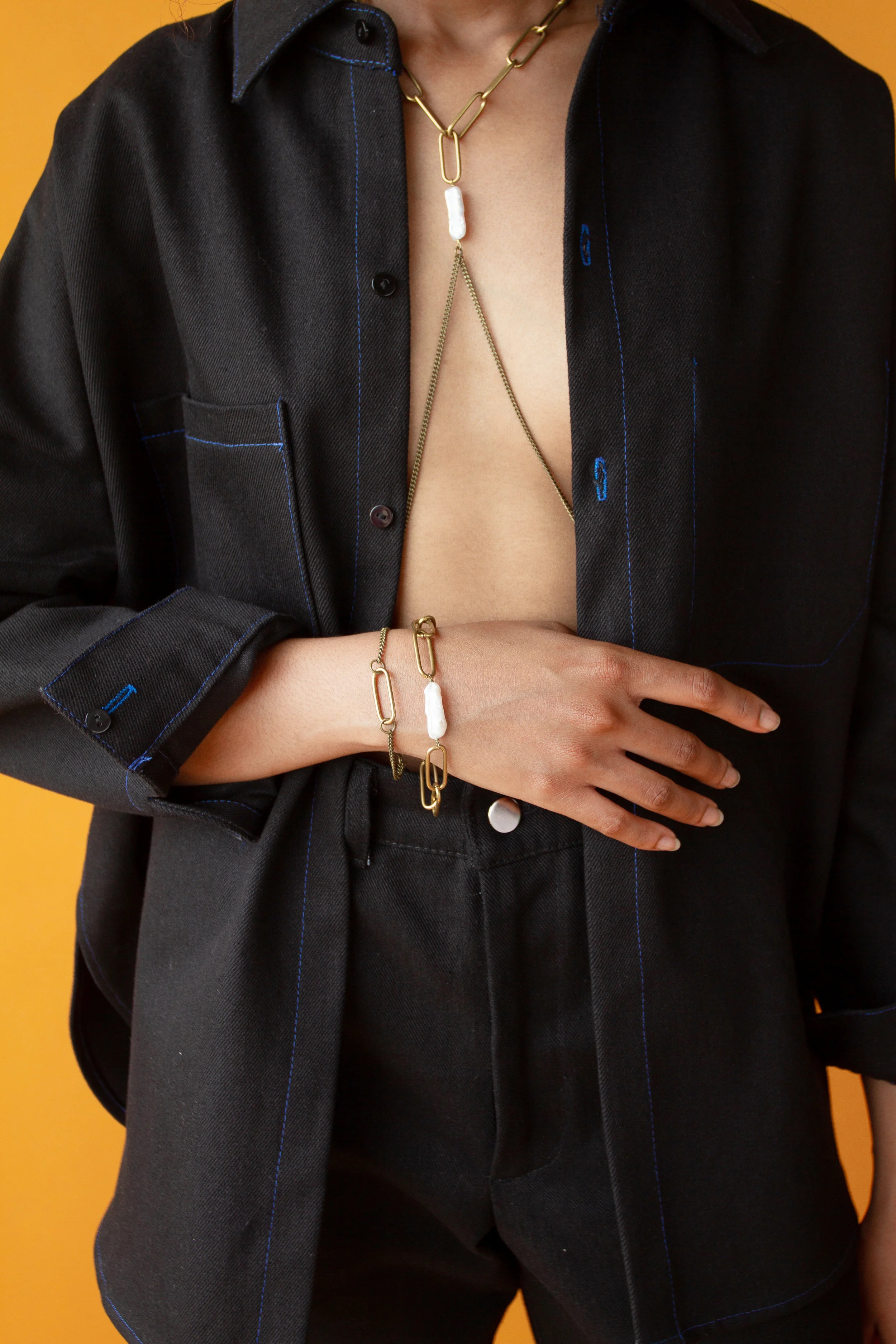 Dolorous Jewelry FW19 Body Chain