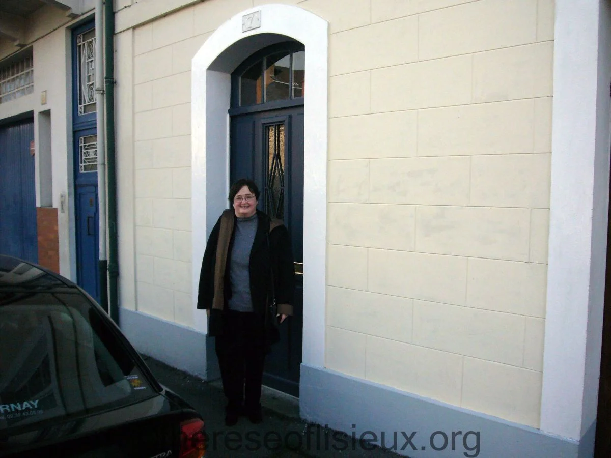 front door of 7 Rue Labbey