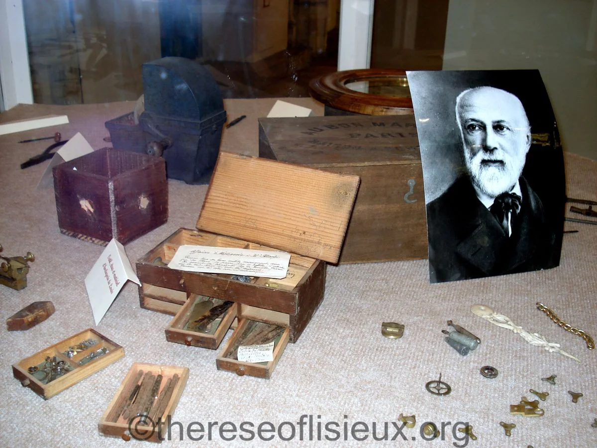 Louis Martin's watchmaking tools