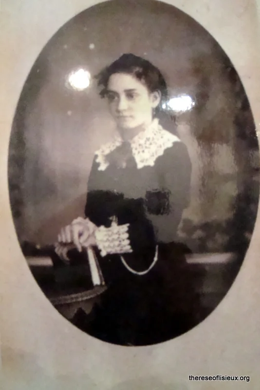 Therese's cousin Marie Guerin, later Sister Marie of the Eucharist