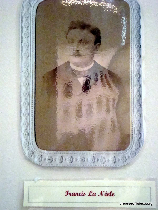 The young Francis La Neele