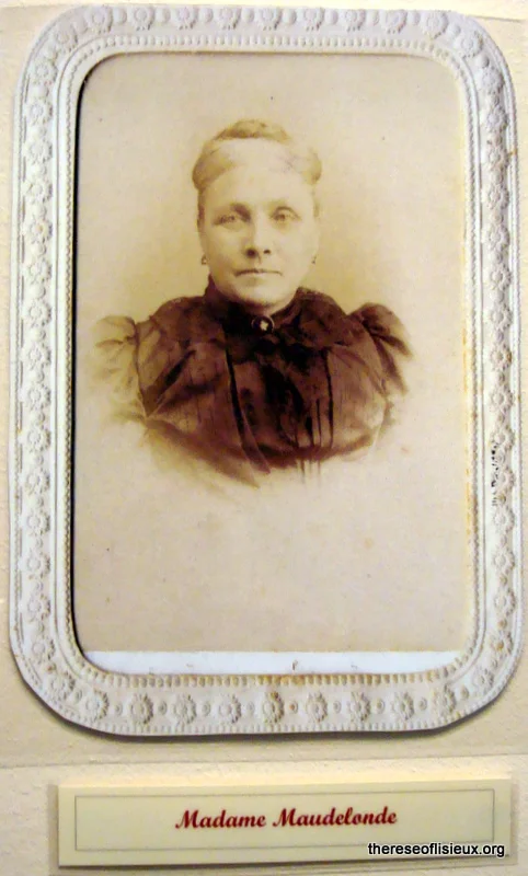 Madame Maudelonde, the sister of Celine Guerin