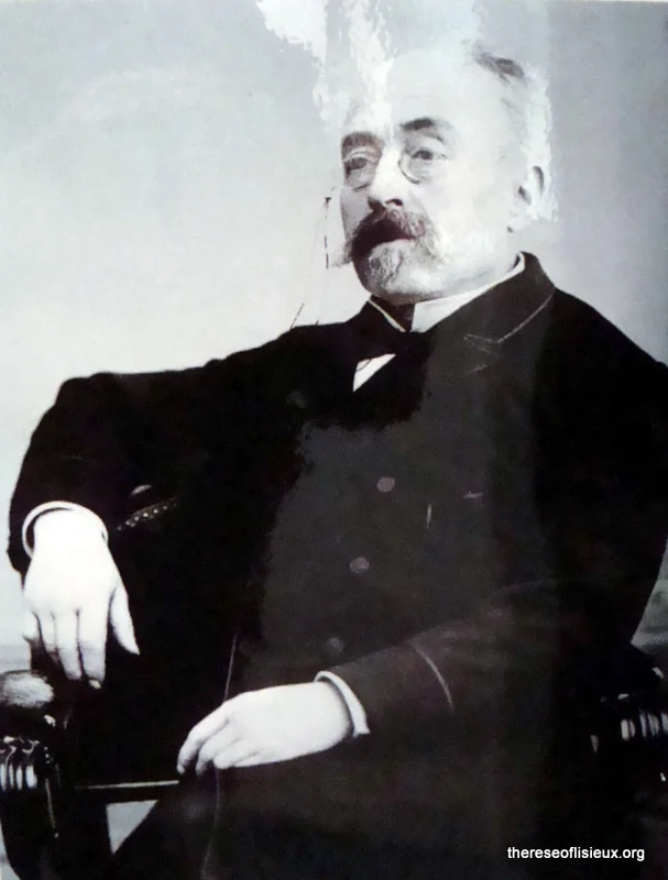 Isidore Guerin in his later years