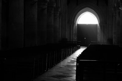 Nave, St. Pierre's Cathedral