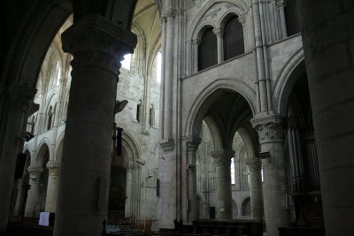 Interior of St. Pierre's Cathedral