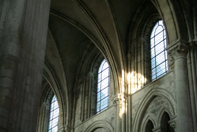 The heights of the Cathedral