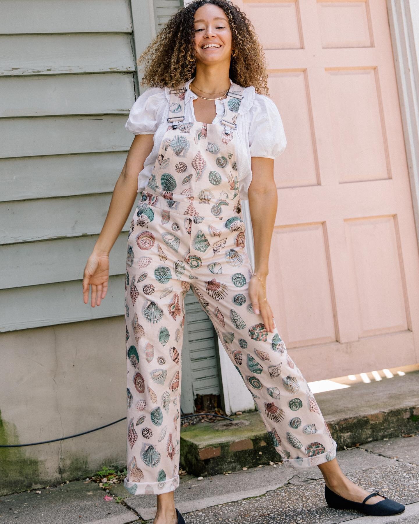 Overalls FTW but which print is your fave? 

Mine is the seaside chintz but the jade check is a close second!