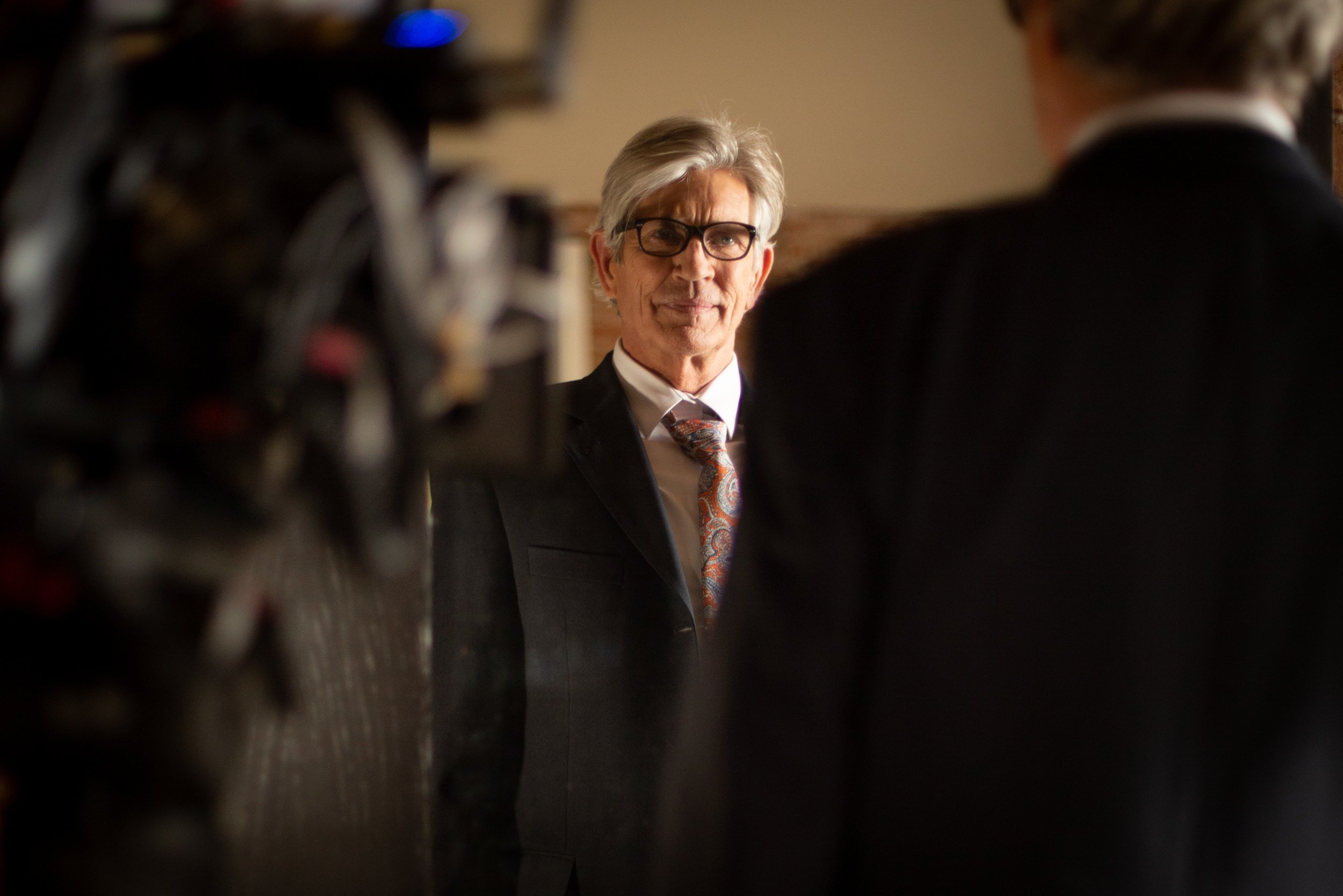 Eric Roberts/ Guardians Feature Film