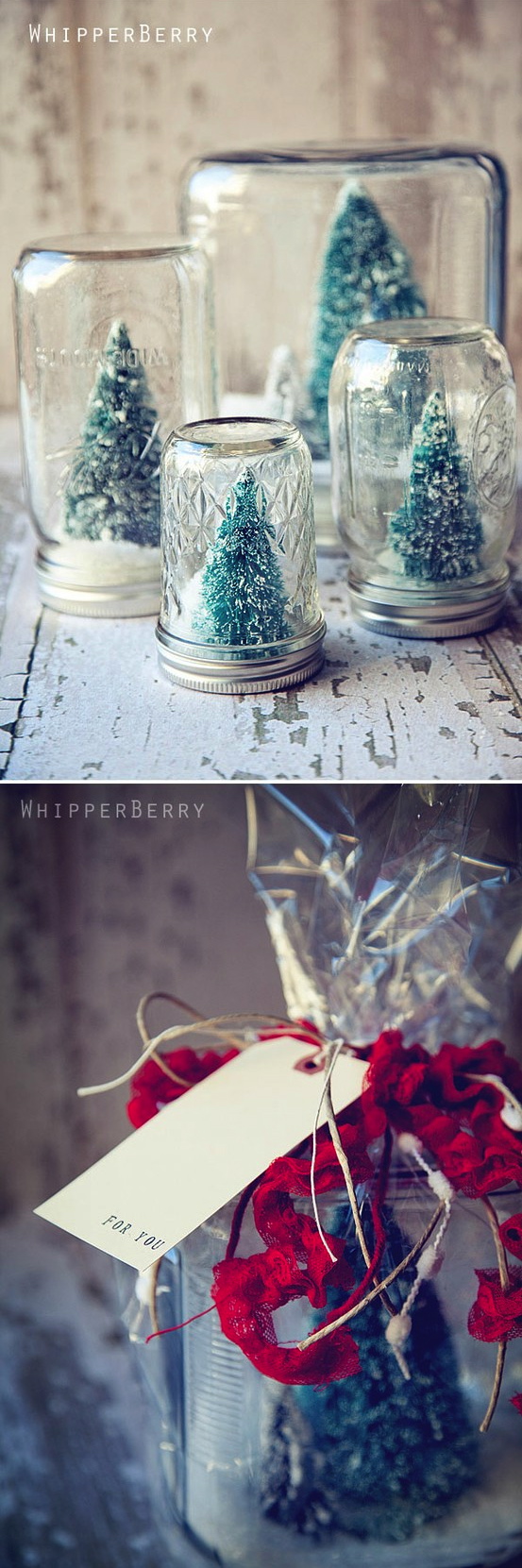 DIY Snow Globes