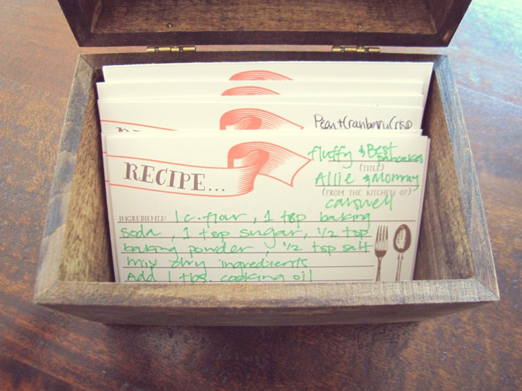HBI Recipe Card