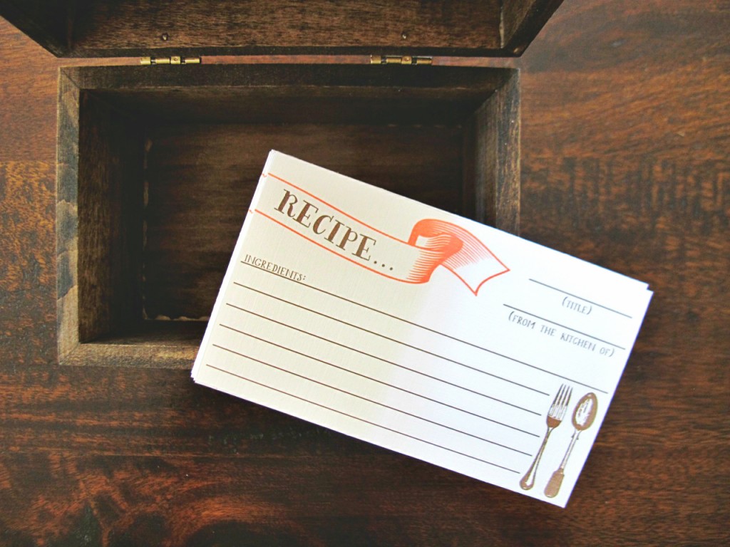 HBI Recipe Card