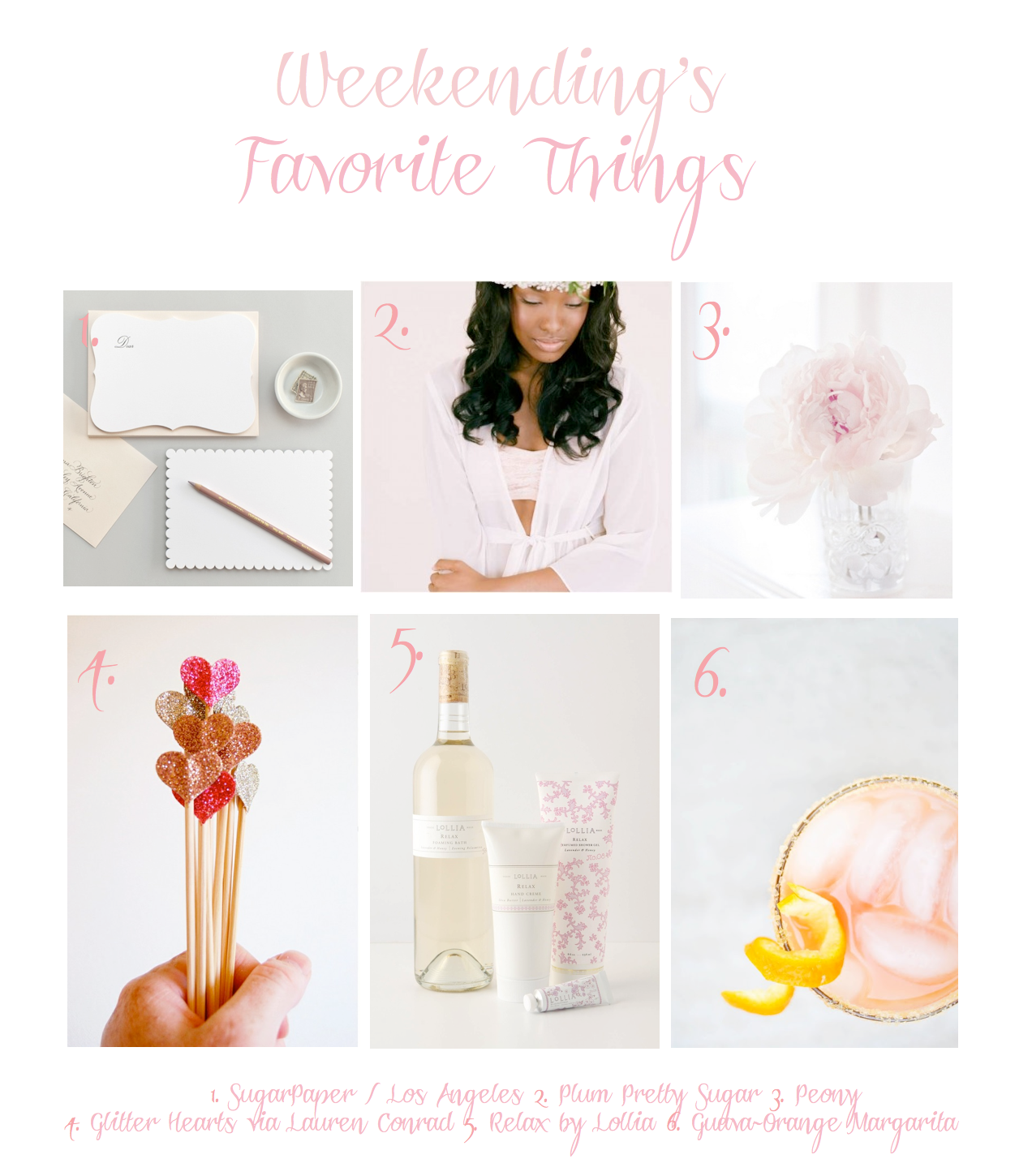 Favorite Things 1