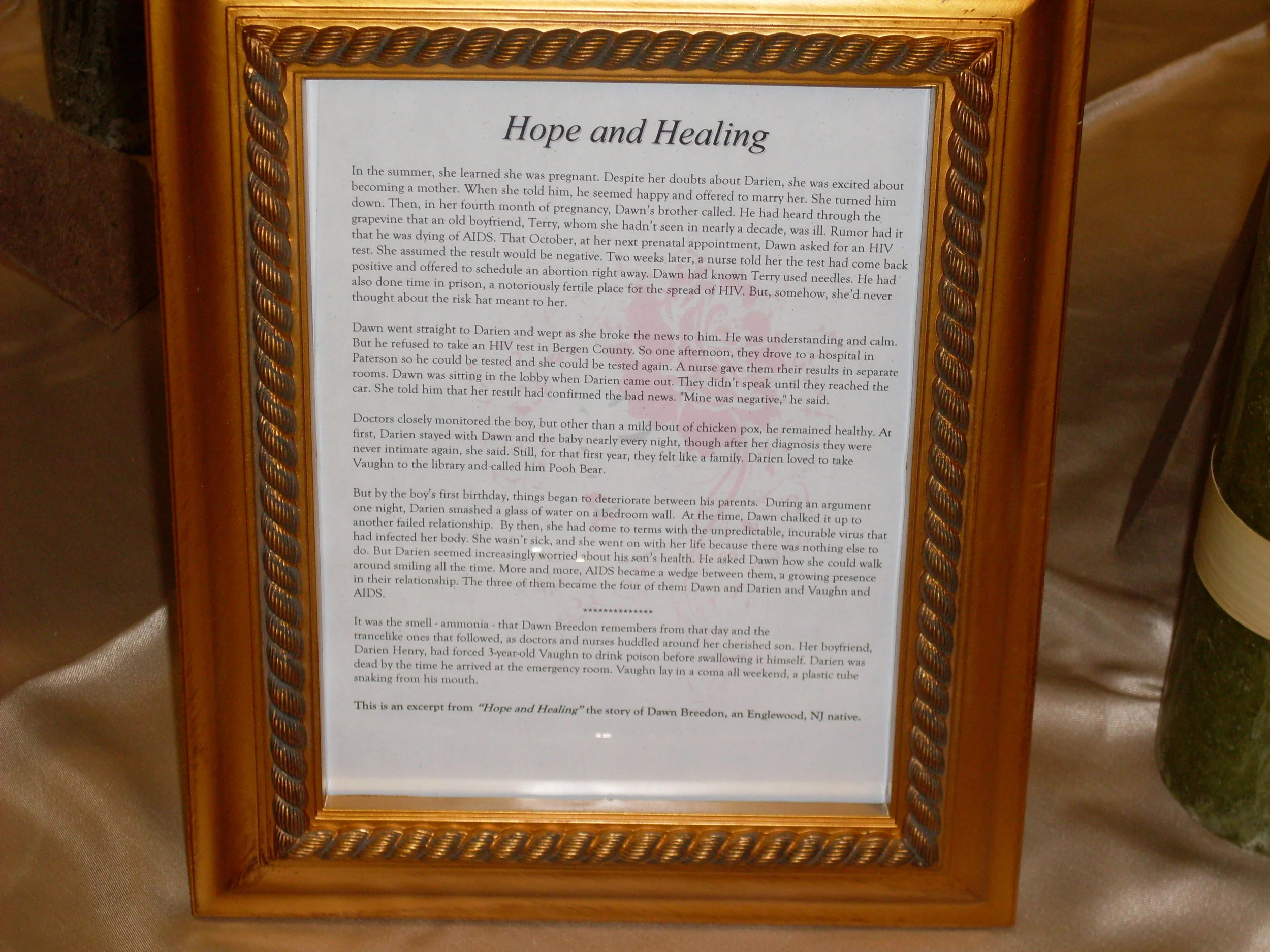 Women Survivor's Big Hat Tea - March 2, 2013