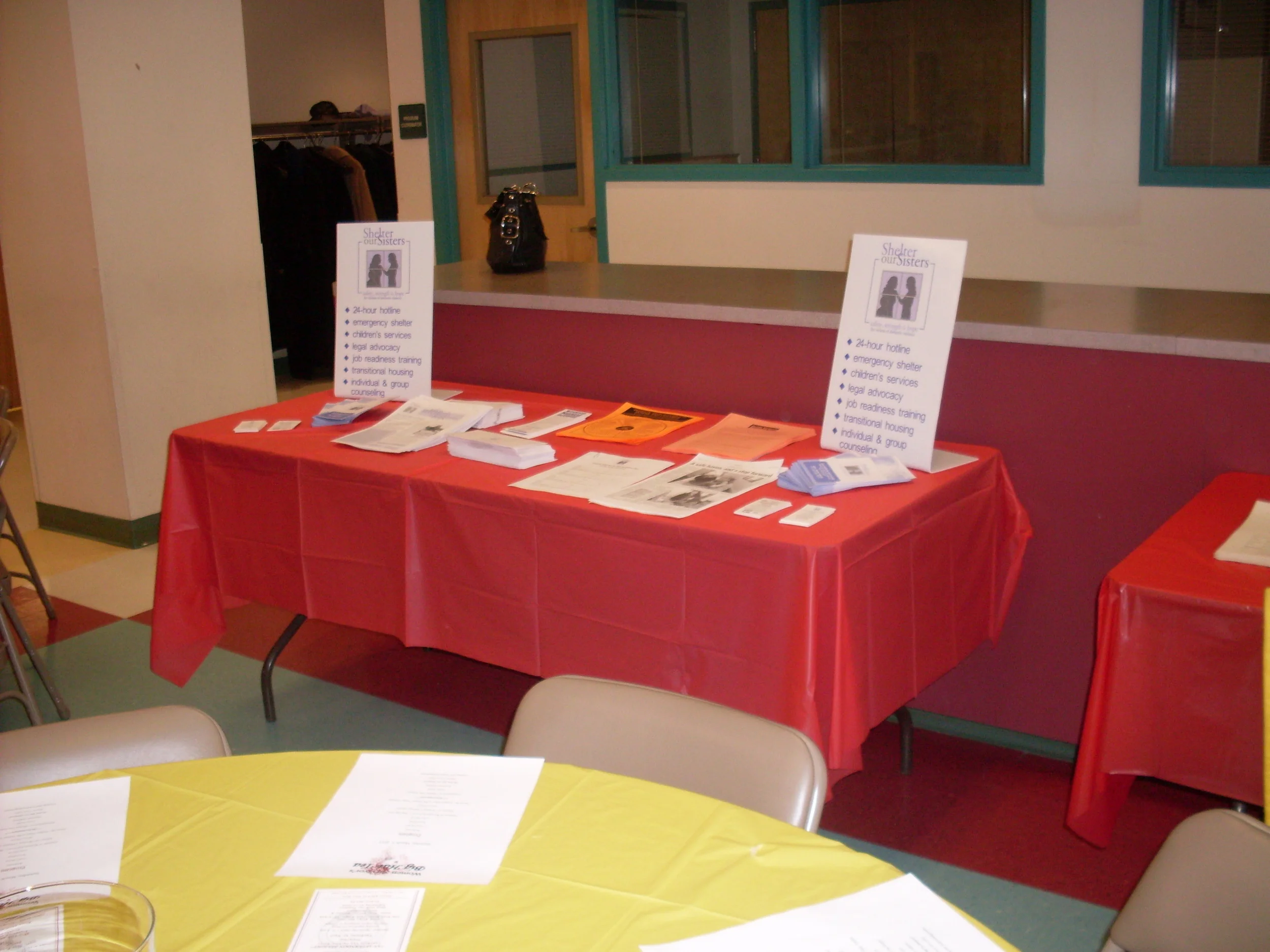Women Survivor's Big Hat Tea