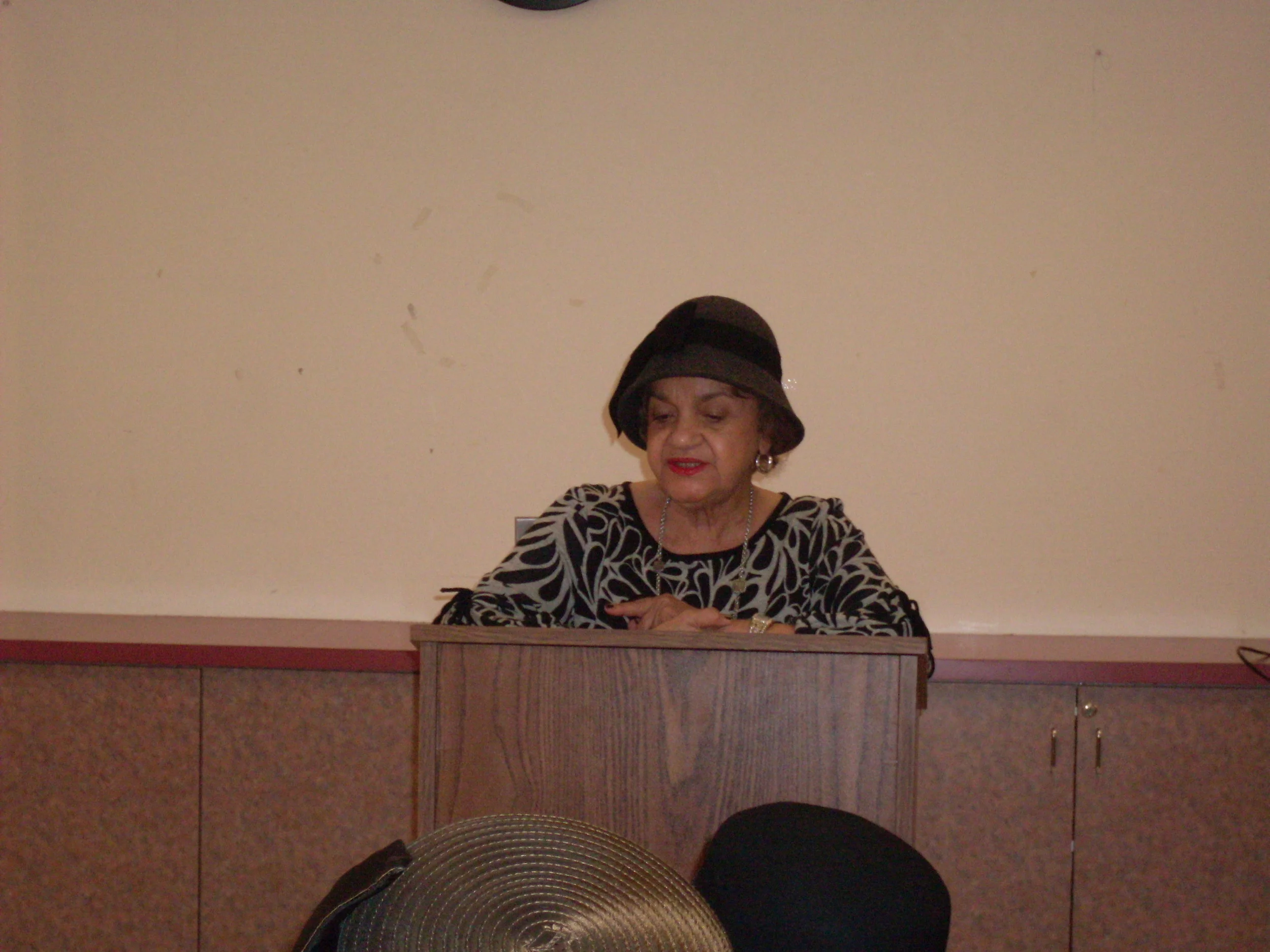 Women Survivor's Big Hat Tea - March 3, 2011