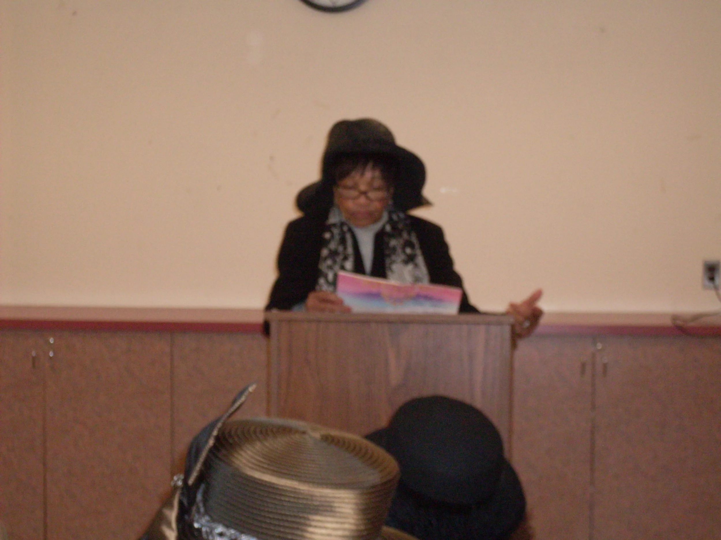 Women Survivor's Big Hat Tea - March 3, 2011