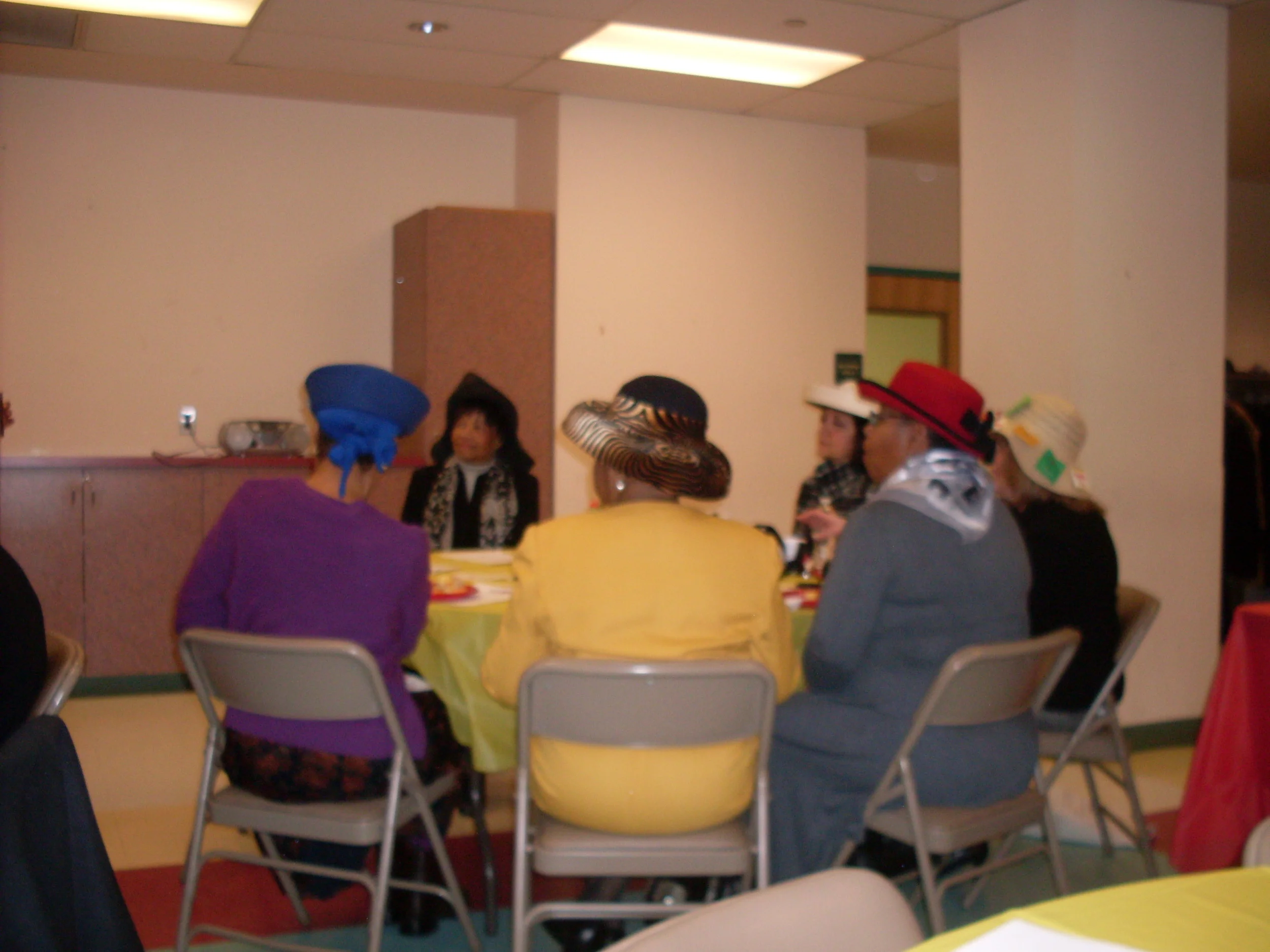 Women Survivor's Big Hat Tea - March 3, 2011