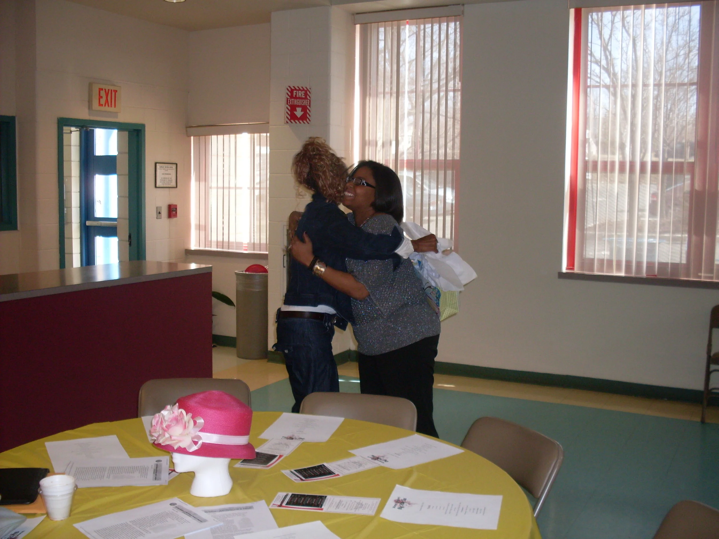 Women Survivor's Big Hat Tea - March 3, 2011