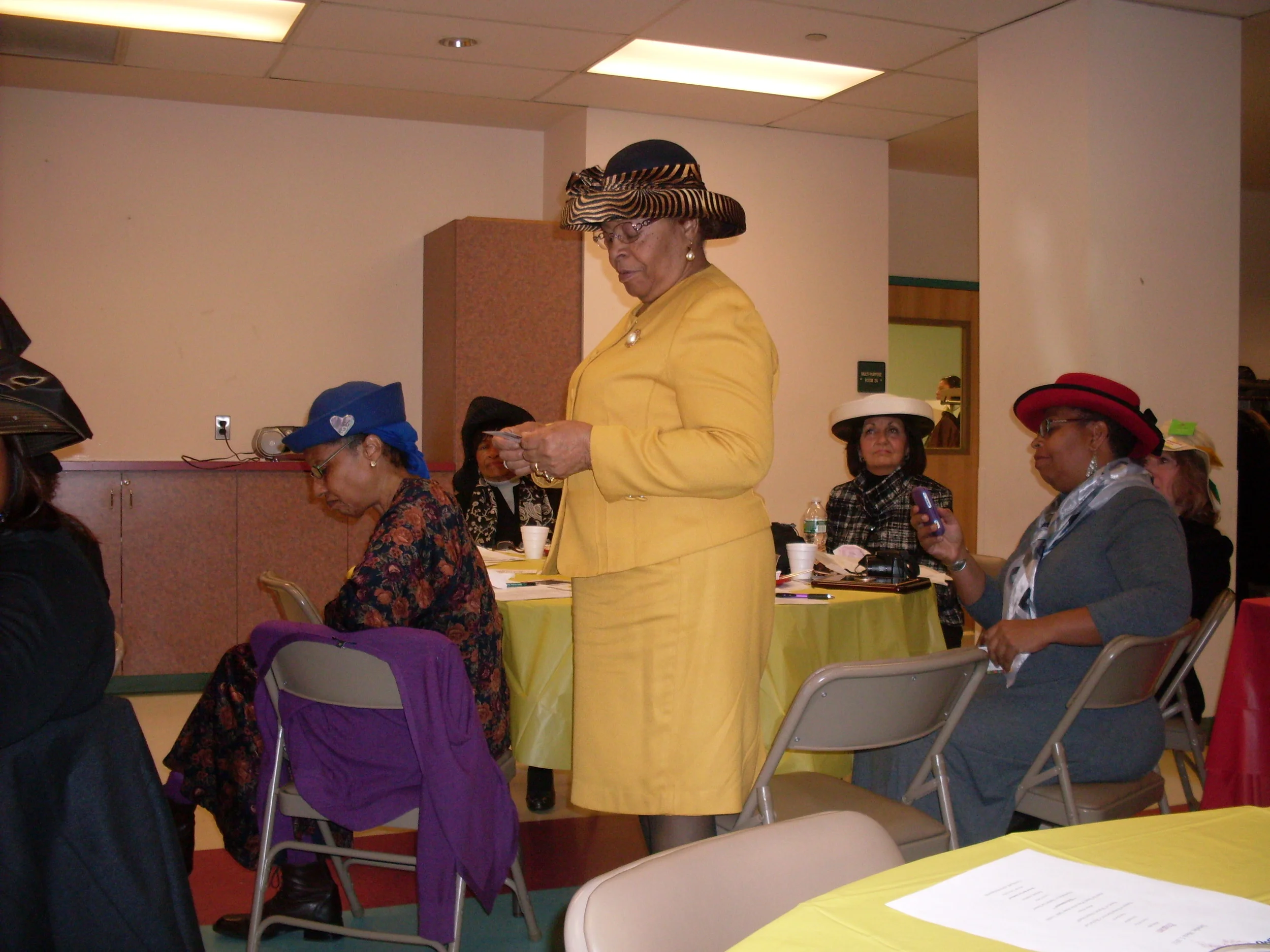 Women Survivor's Big Hat Tea - March 3, 2011