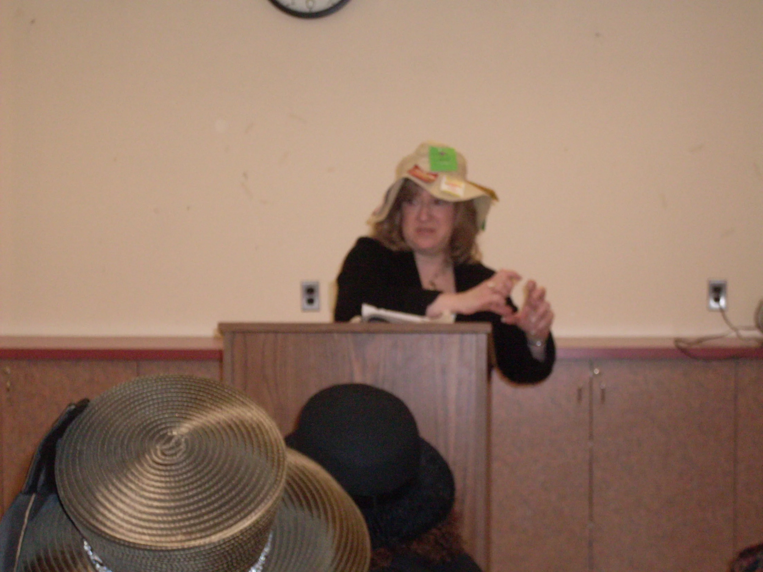 Women Survivor's Big Hat Tea - March 3, 2011