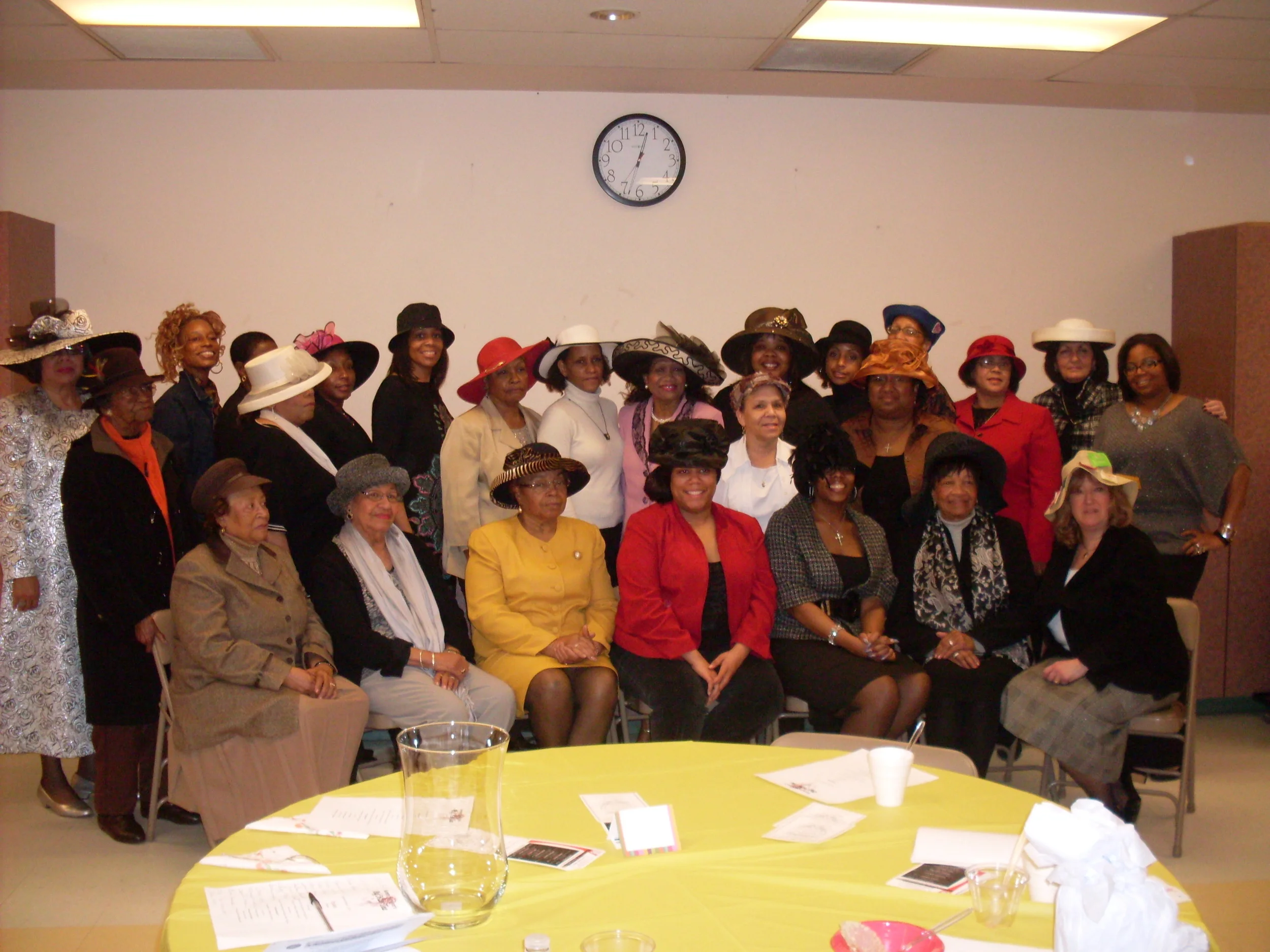 Women Survivor's Big Hat Tea - March 3, 2011