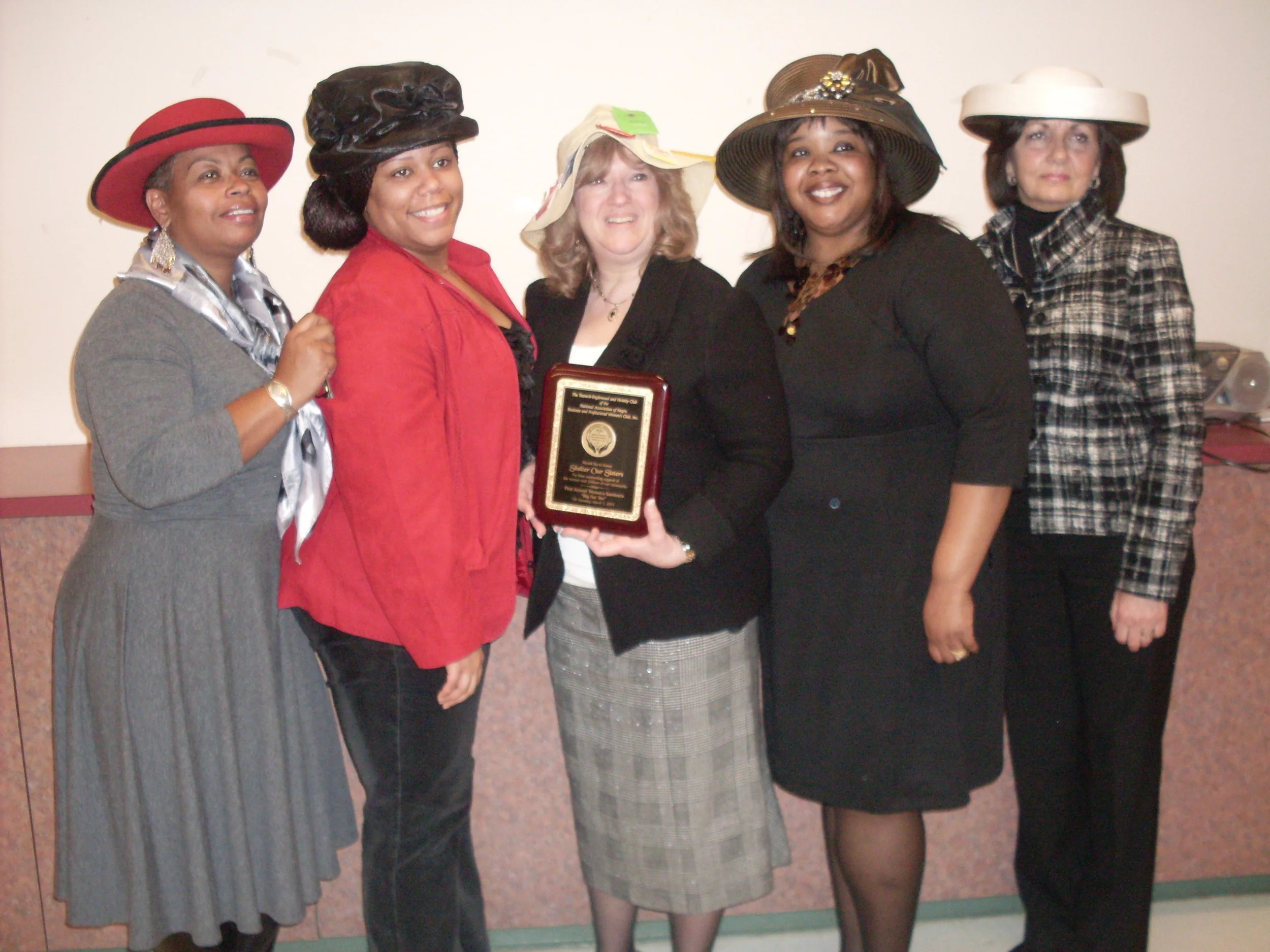 Women Survivor's Big Hat Tea - March 3, 2011
