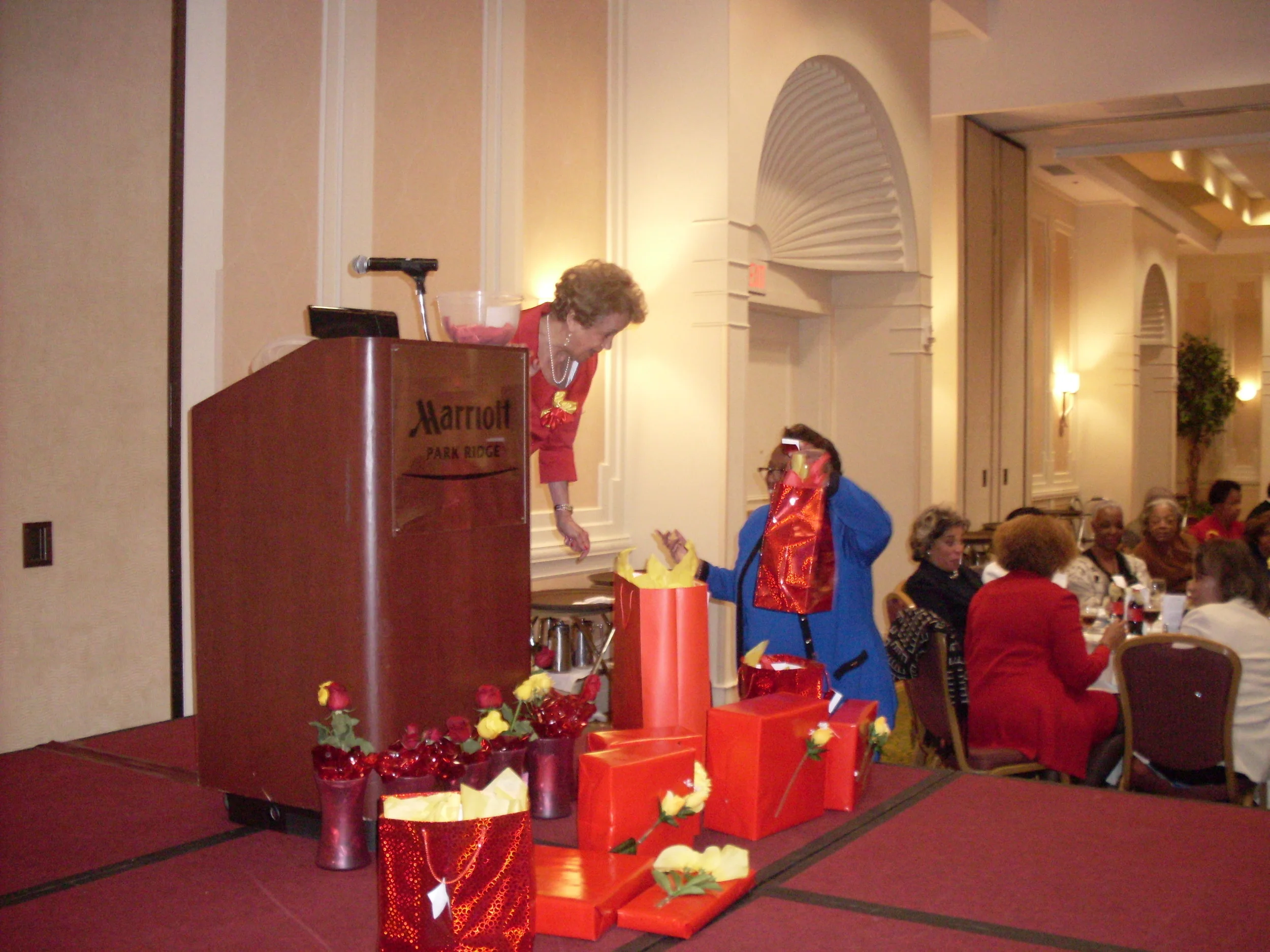 2011 Scholarship Luncheon & Fashion Revue
