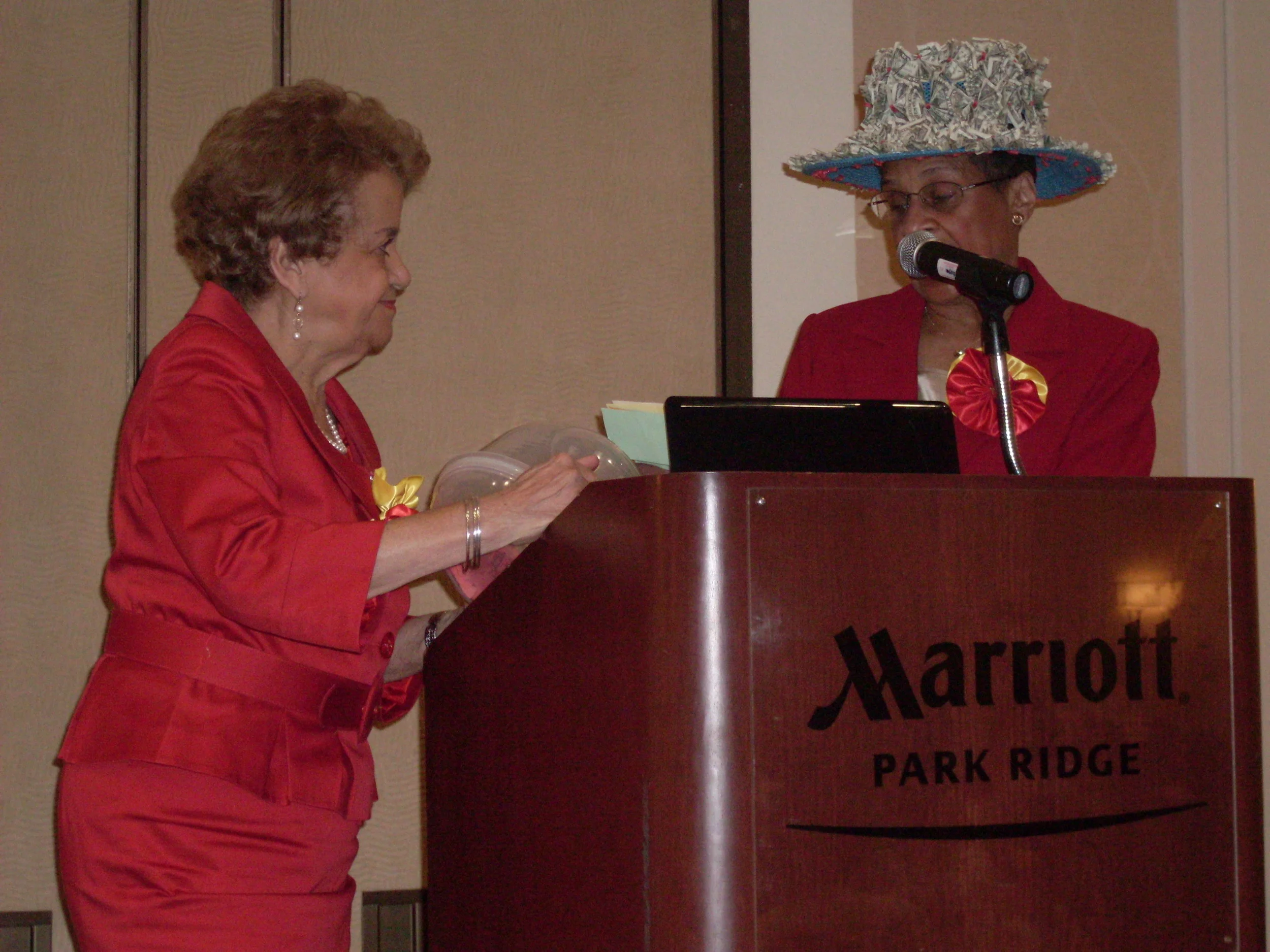 2011 Scholarship Luncheon & Fashion Revue