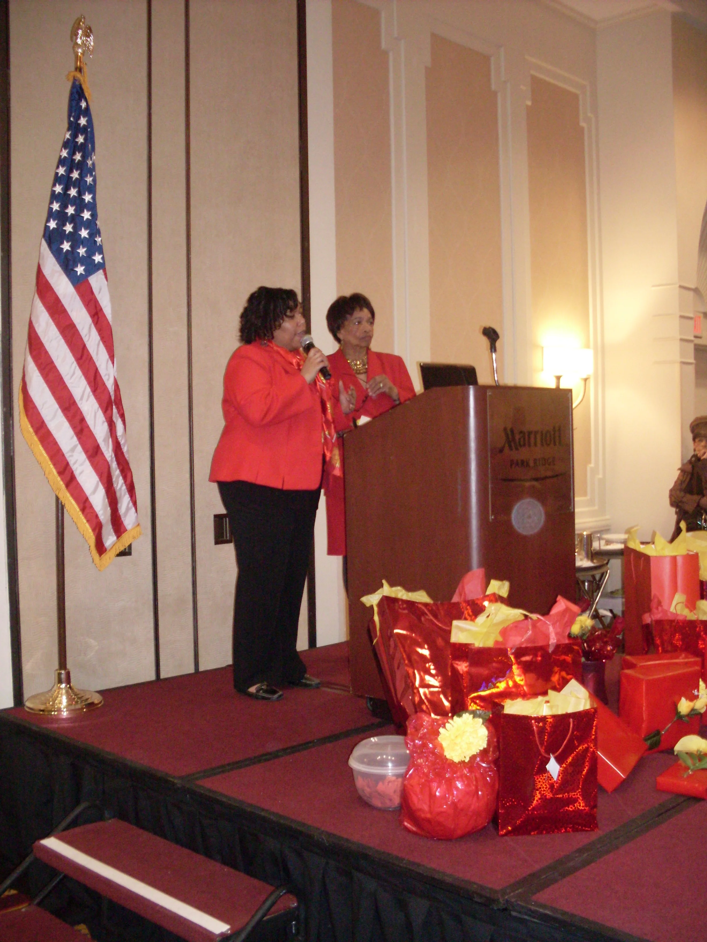 2011 Scholarship Luncheon & Fashion Revue
