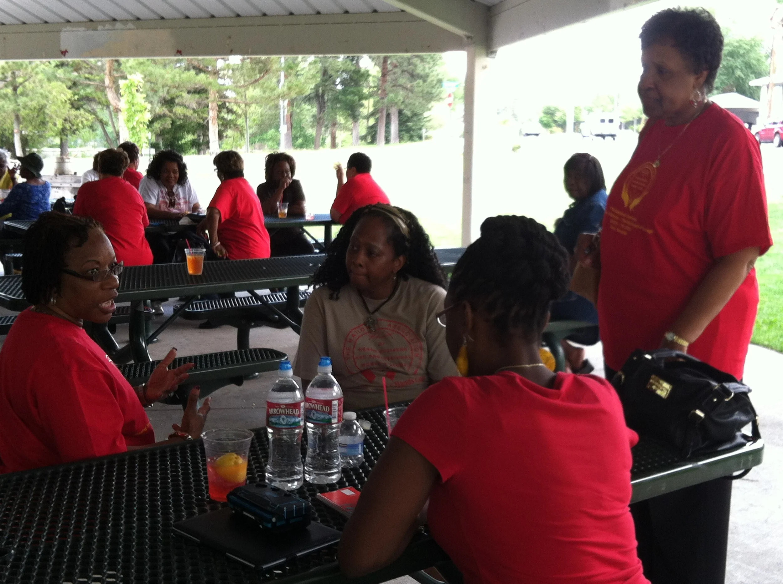 77th National Convention/Black History Tour  - Marie Castillo (National President)