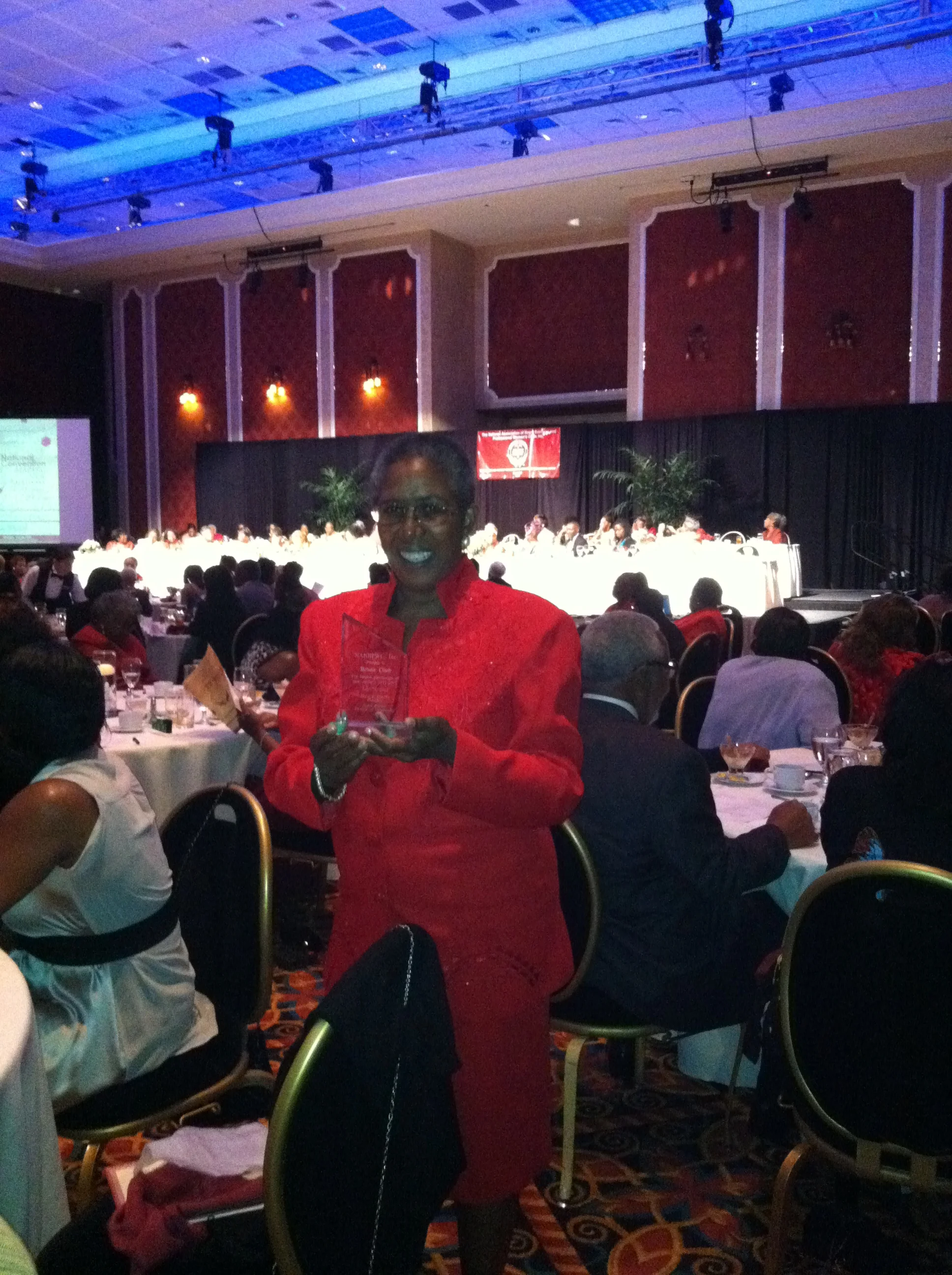 77th National Convention/Awards Ceremony - Reno, NV (Cheryl Holt, President - Bronx Club)