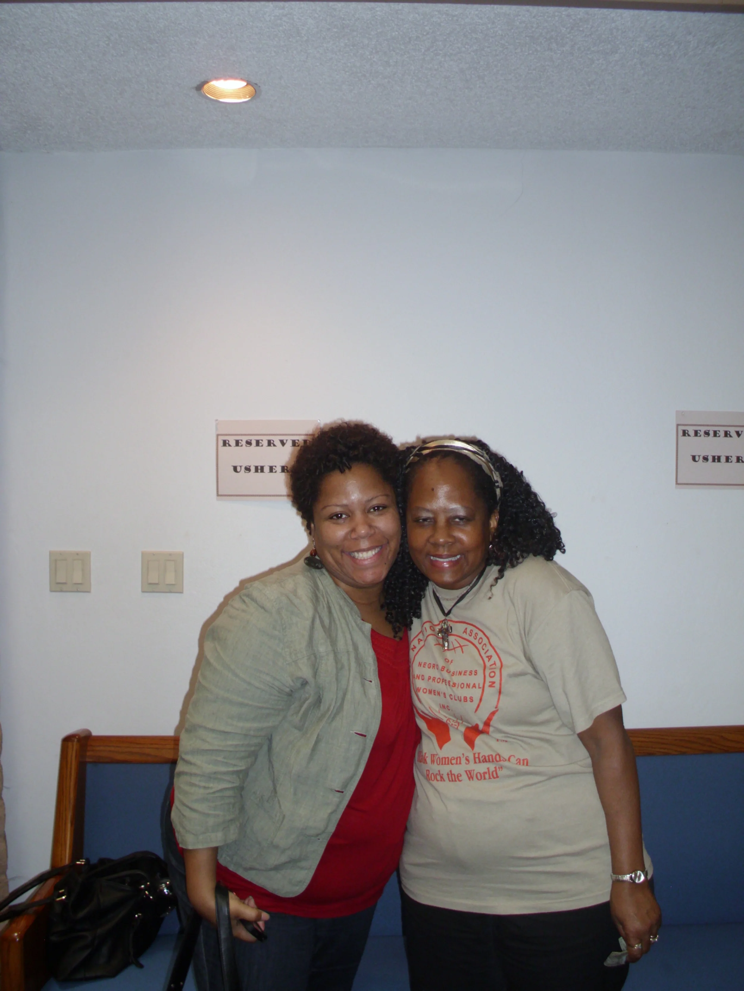 77th National Convention (Reno, NV) - President & Immediate Past President, Teaneck-Englewood & Vicinity Club
