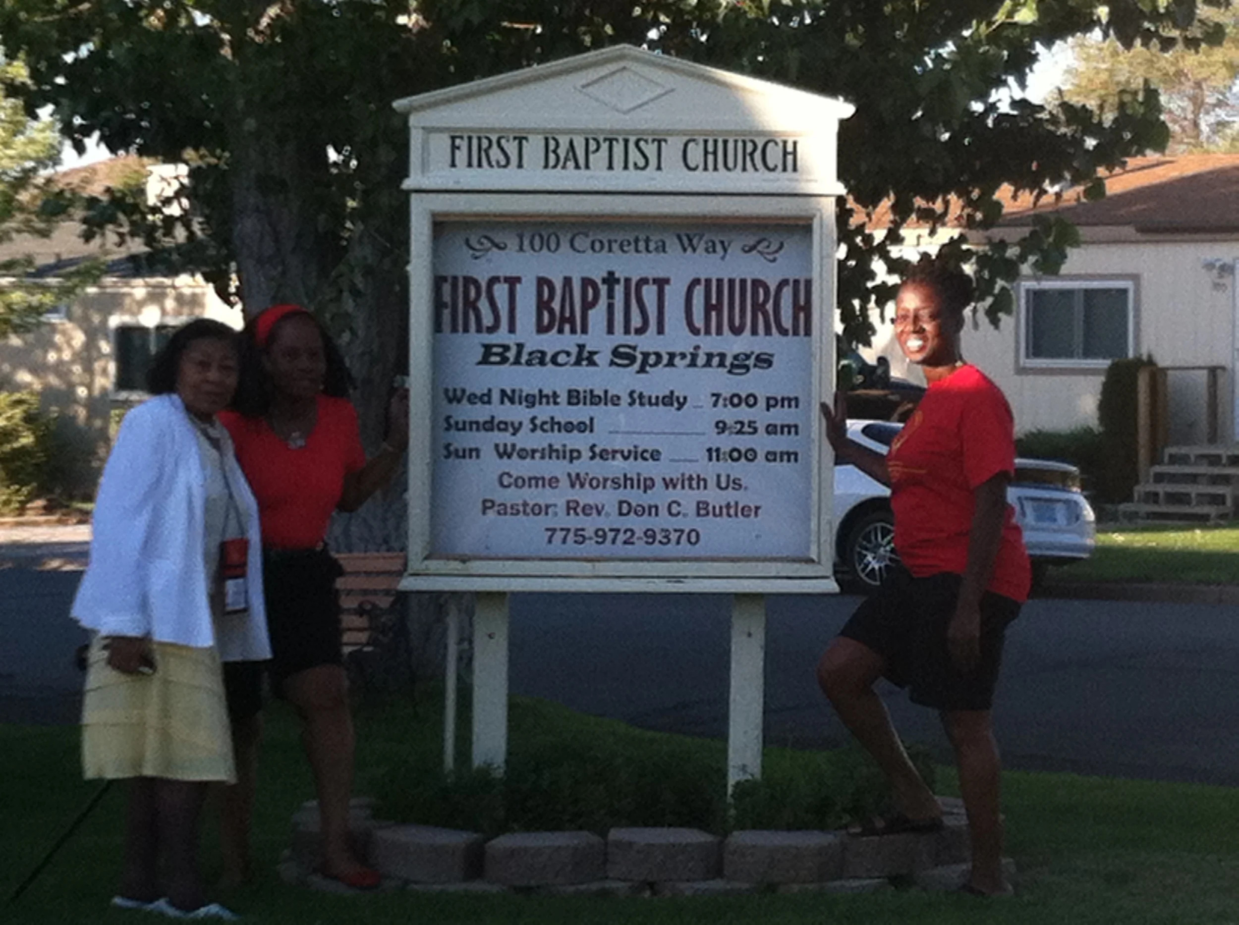 Visit to Black Springs, NV - 77th National Convention (Lucille Gist/Alma Scott-Buczak/N'Maat Ankhmeni)