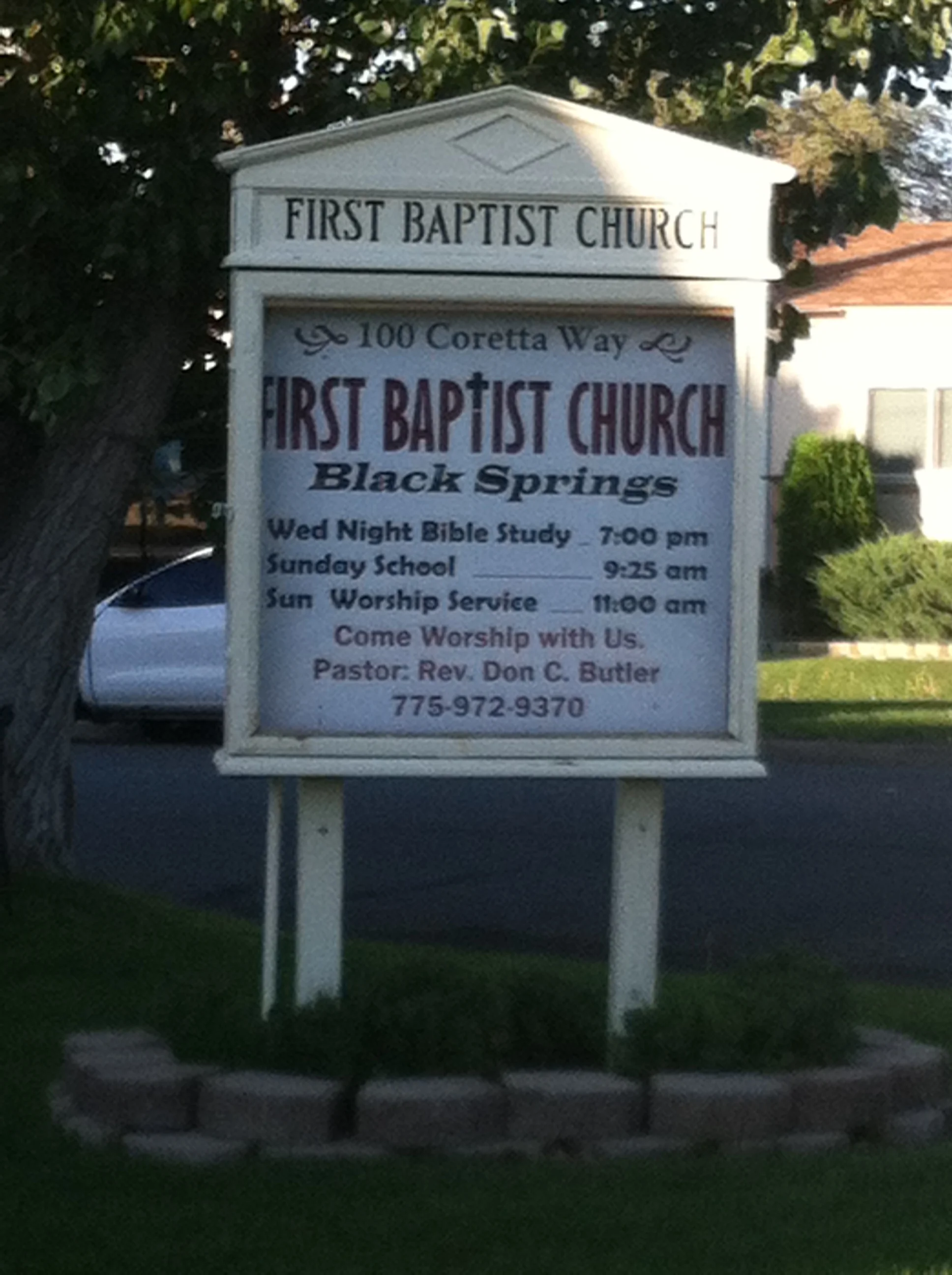 Visit to Black Springs, NV - 77th National Convention