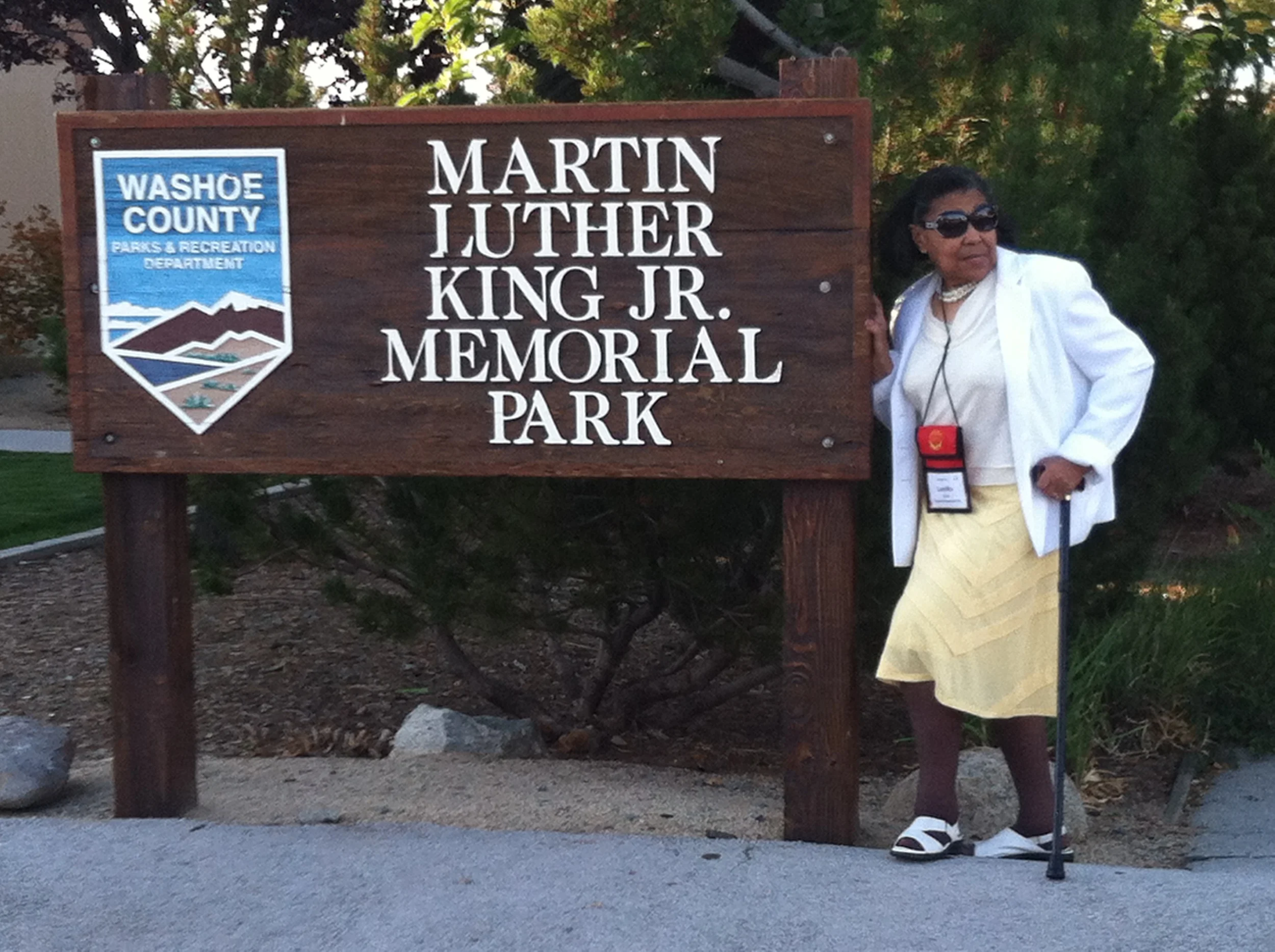Visit to Black Springs, NV - 77th National Convention (Lucille Gist, Teaneck-Englewood)